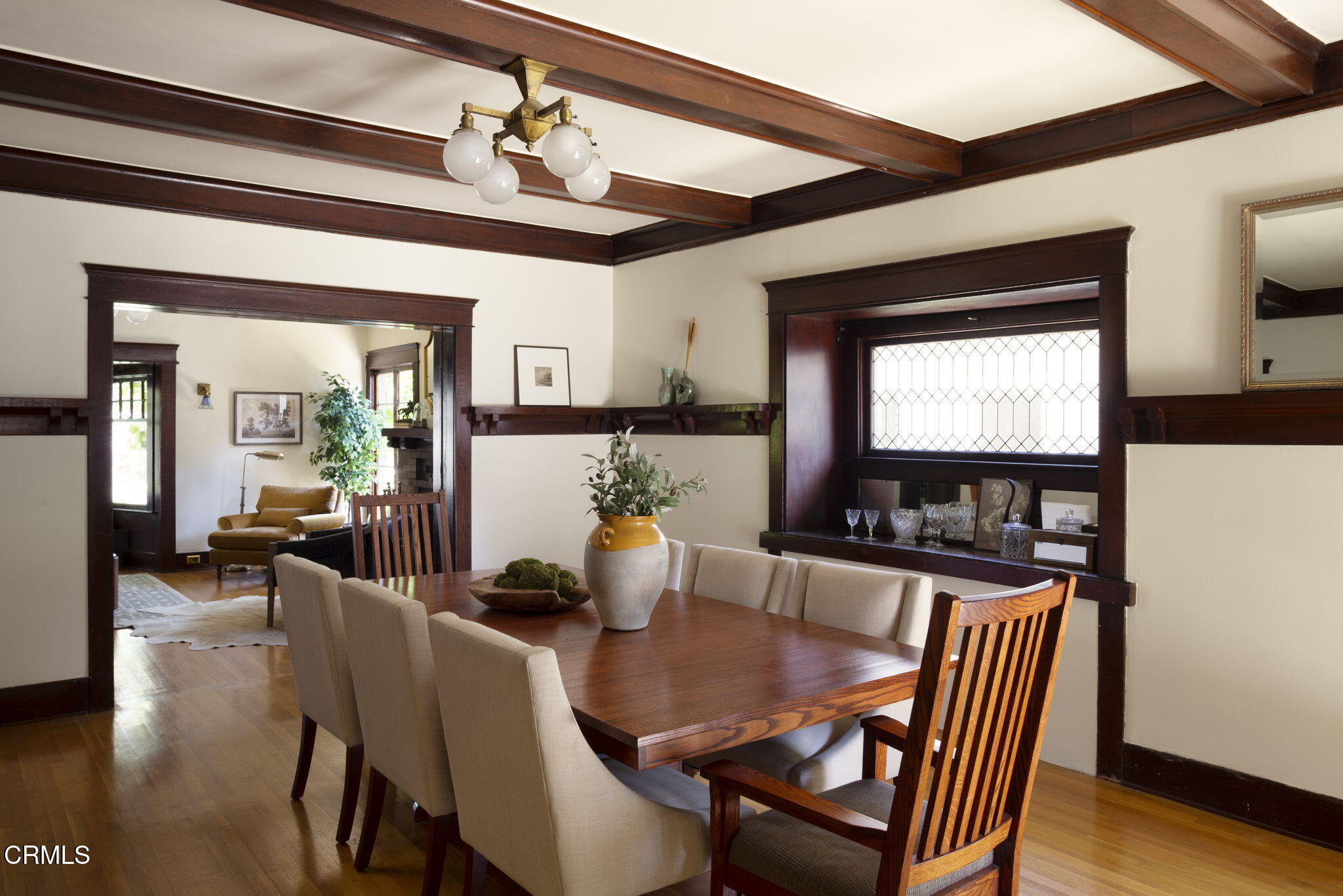 1813 Wayne Avenue South Pasadena, CA 91030 - Photo 17 of 56 a dining room with furniture and wooden floor