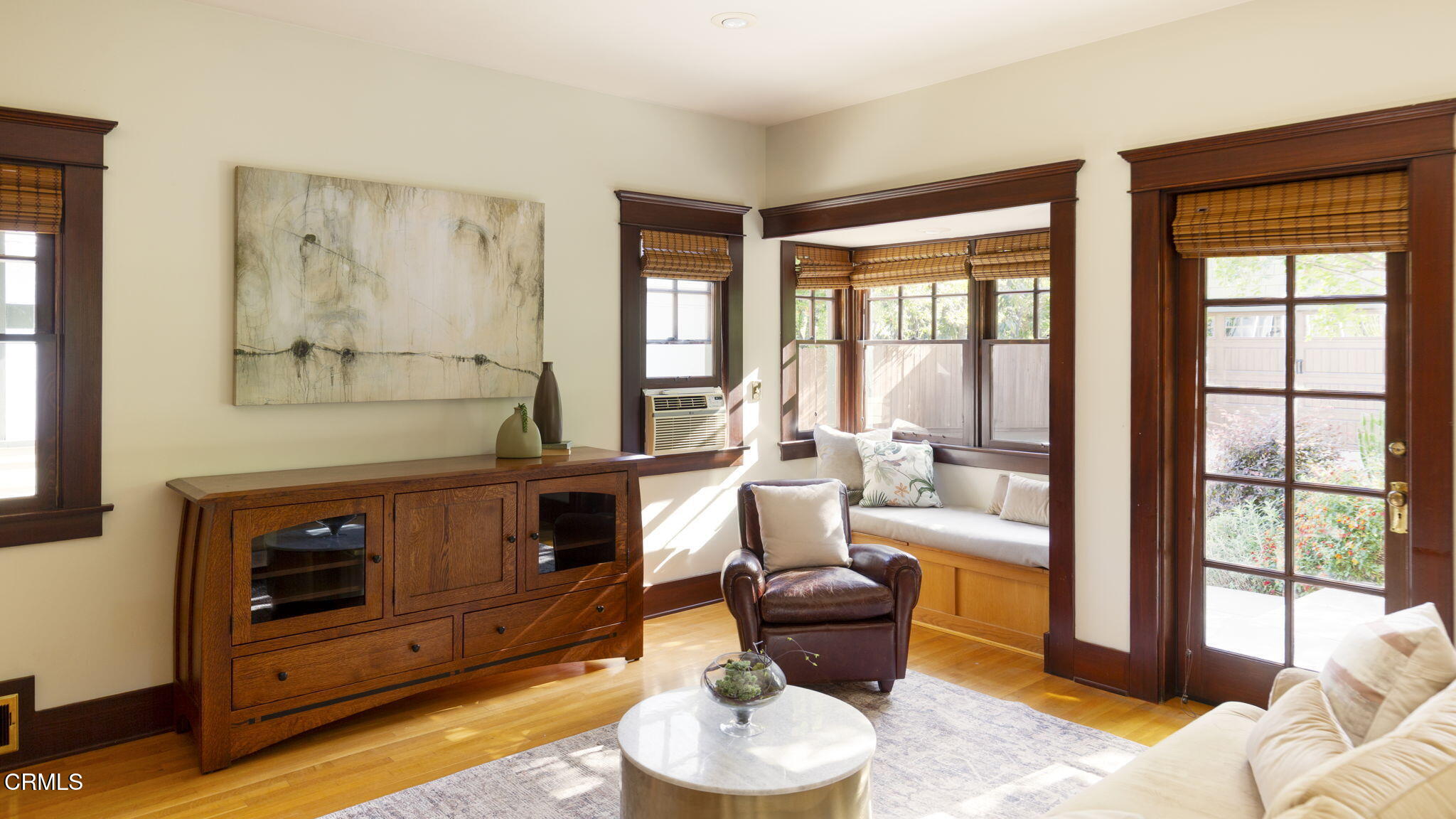 1813 Wayne Avenue South Pasadena, CA 91030 - Photo 22 of 56 a living room with furniture and a fireplace