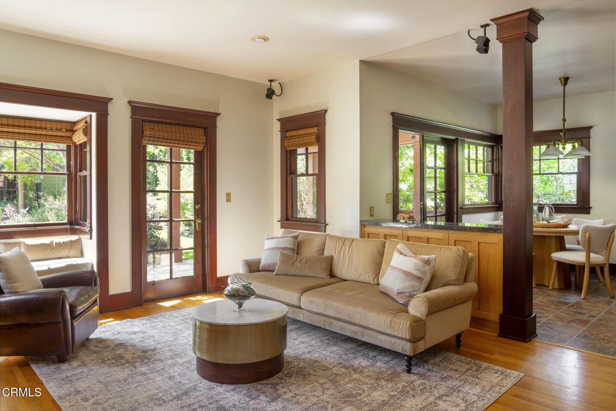 1813 Wayne Avenue South Pasadena, CA 91030 - Photo 23 of 56 a living room with furniture and a large window