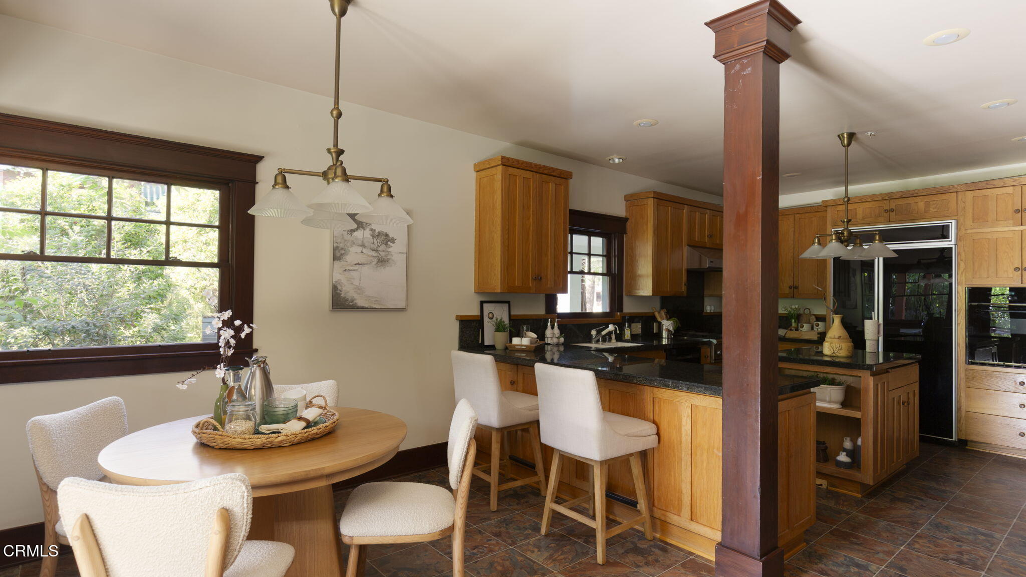 1813 Wayne Avenue South Pasadena, CA 91030 - Photo 26 of 56 a dining room with furniture a chandelier and window