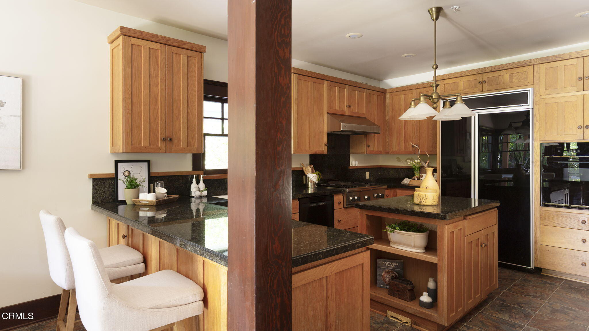 1813 Wayne Avenue South Pasadena, CA 91030 - Photo 27 of 56 a kitchen with stainless steel appliances granite countertop a stove and a refrigerator