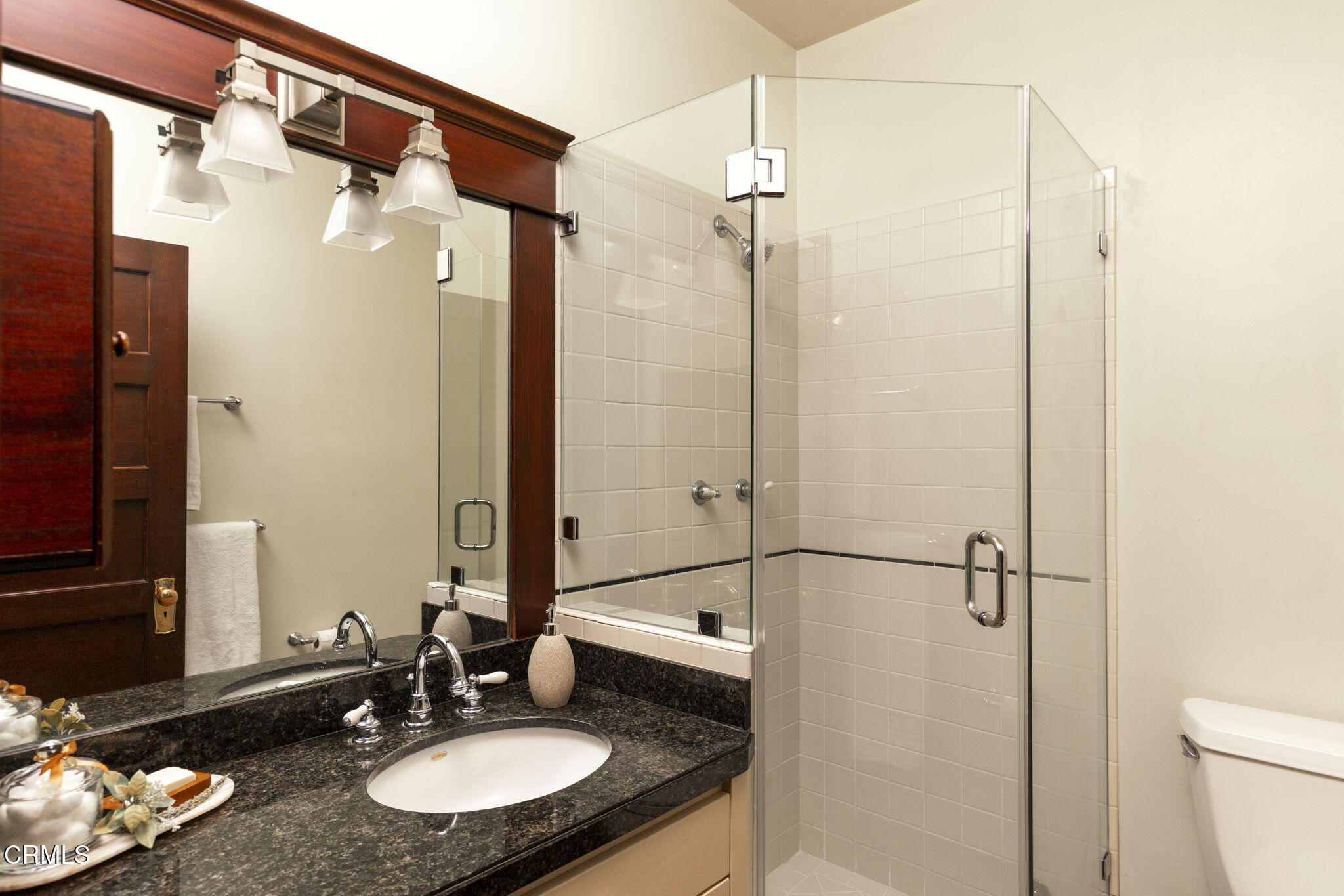 1813 Wayne Avenue South Pasadena, CA 91030 - Photo 30 of 56 a bathroom with a sink and a mirror