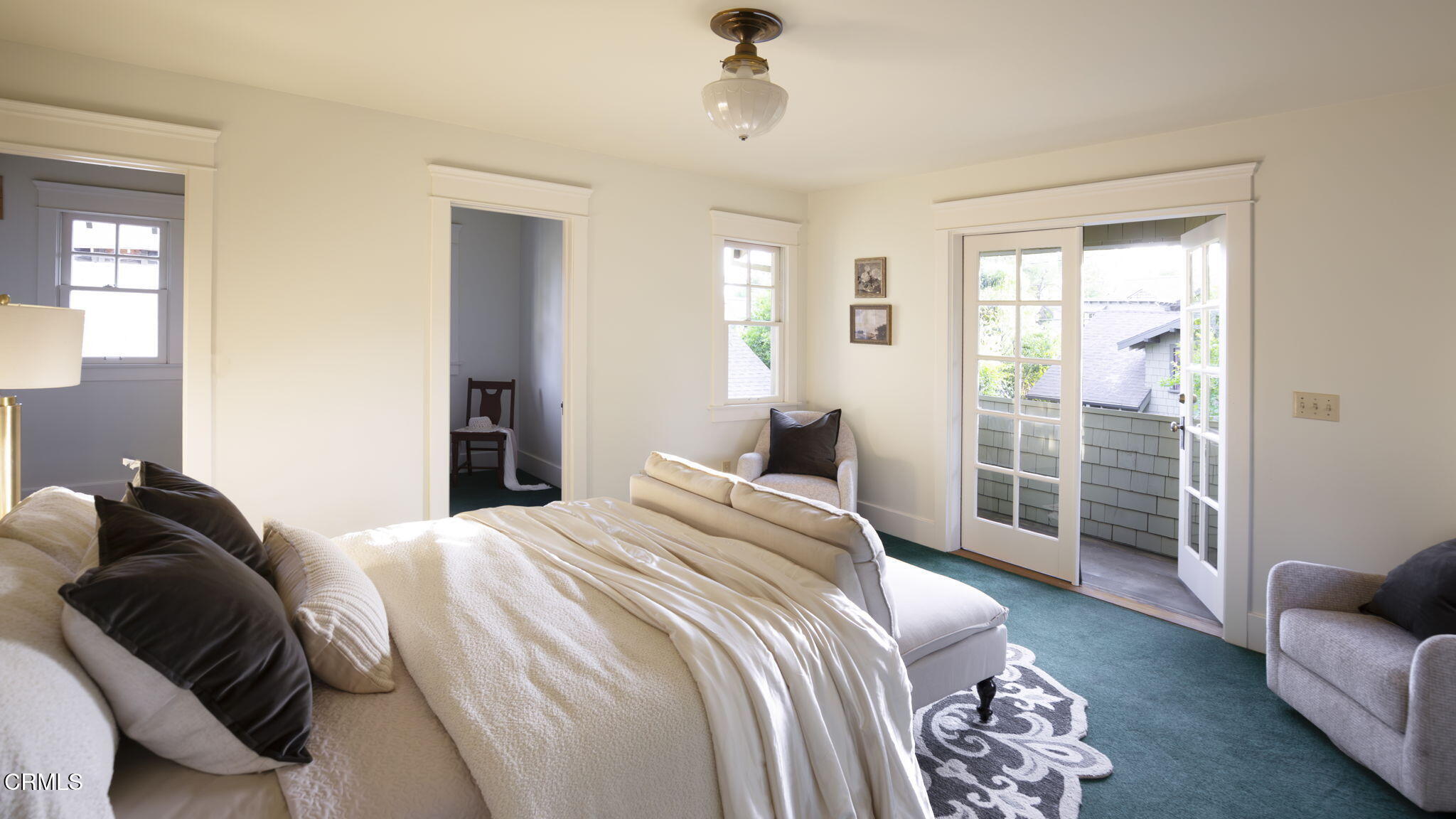 1813 Wayne Avenue South Pasadena, CA 91030 - Photo 32 of 56 a bedroom with a bed and a couch