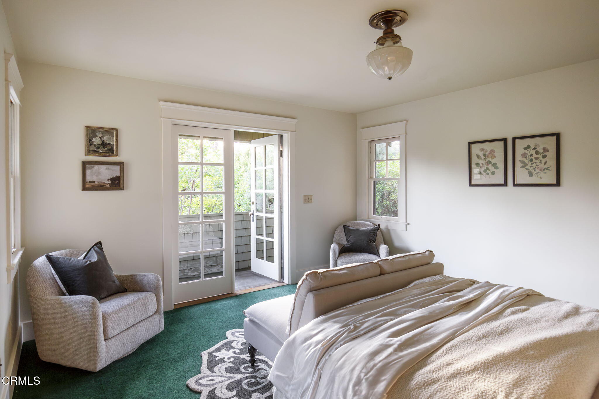 1813 Wayne Avenue South Pasadena, CA 91030 - Photo 33 of 56 a bedroom with a bed couch and window
