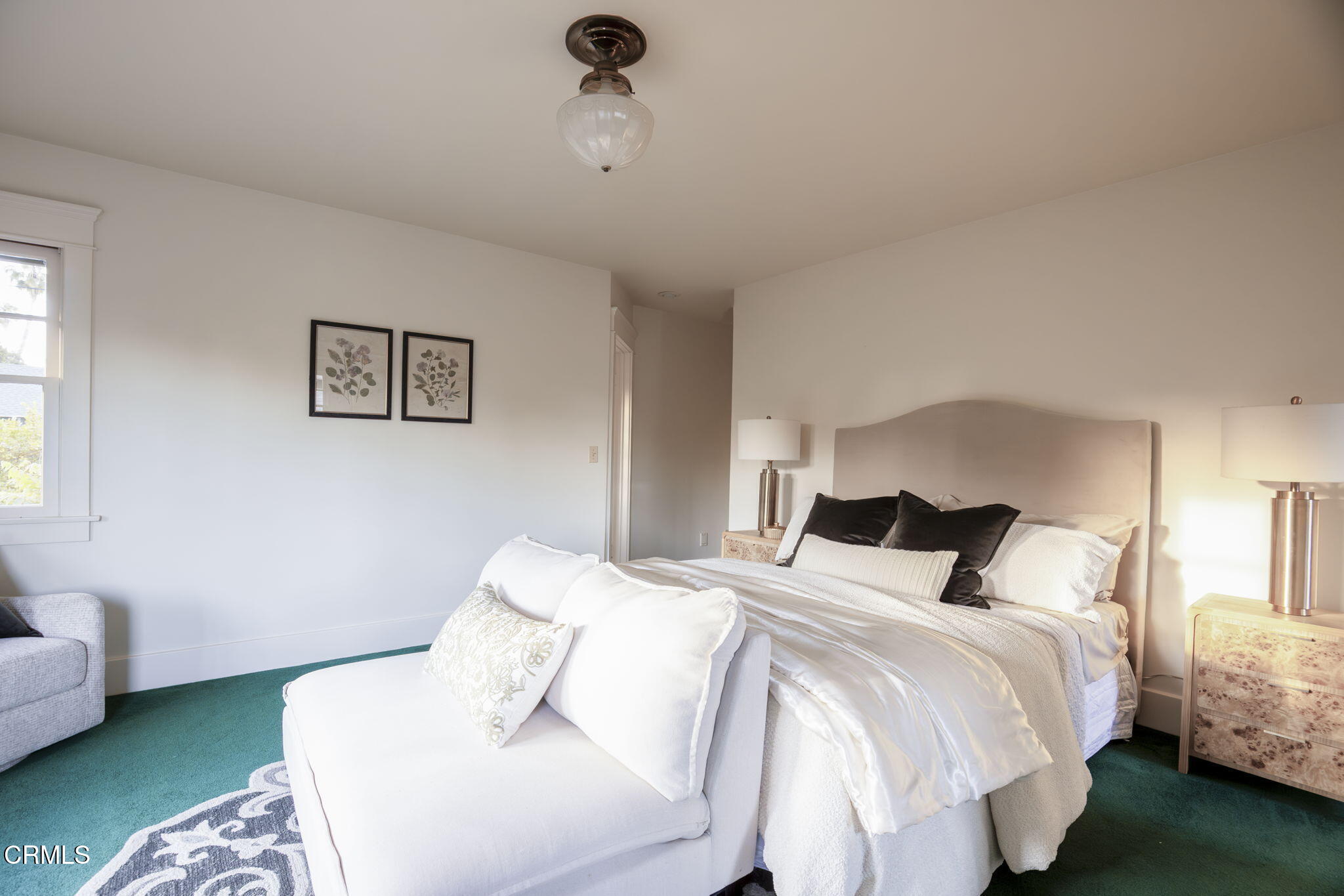 1813 Wayne Avenue South Pasadena, CA 91030 - Photo 34 of 56 a bedroom with a bed and a couch