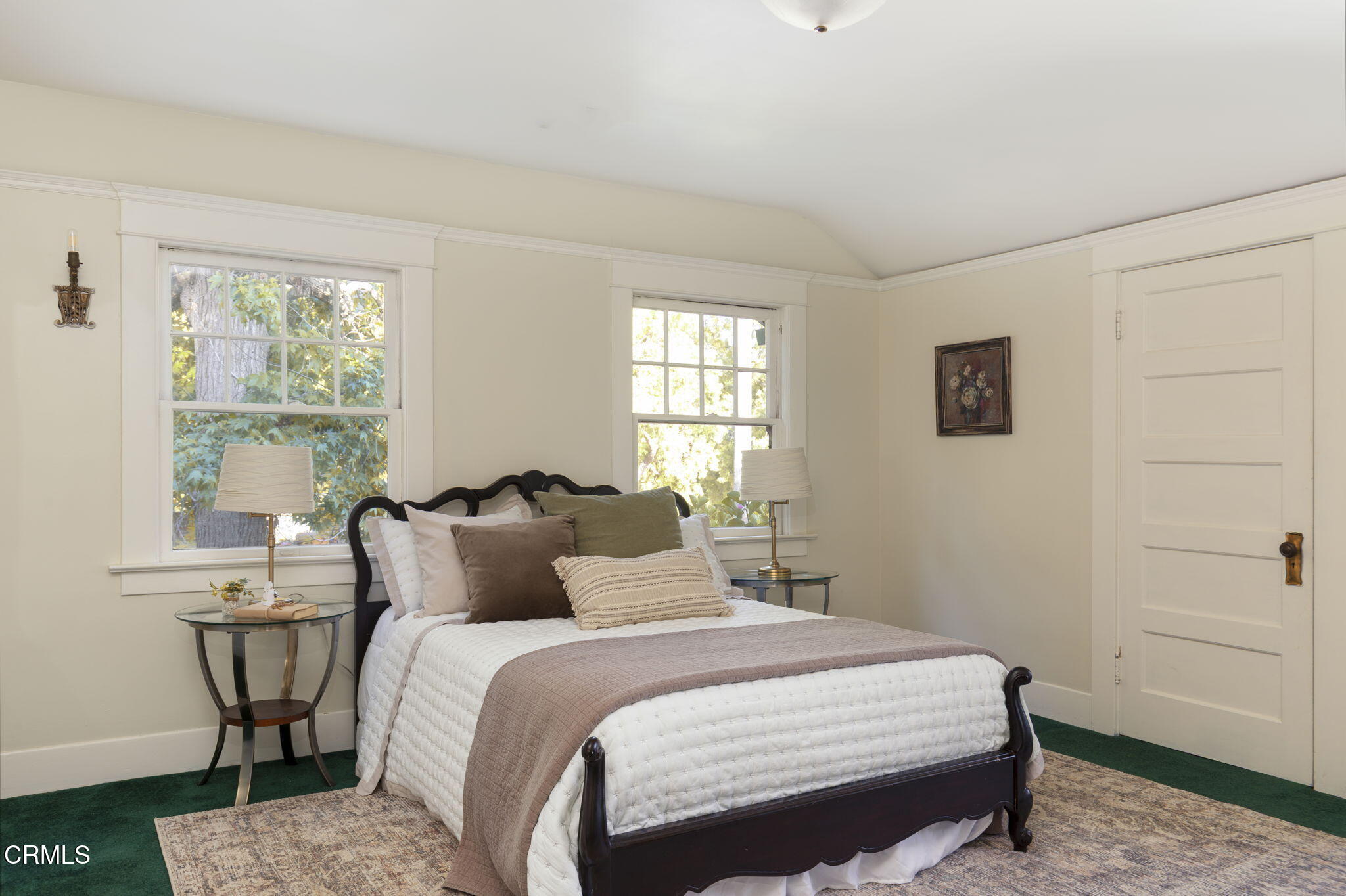 1813 Wayne Avenue South Pasadena, CA 91030 - Photo 41 of 56 a bedroom with a bed a table and windows