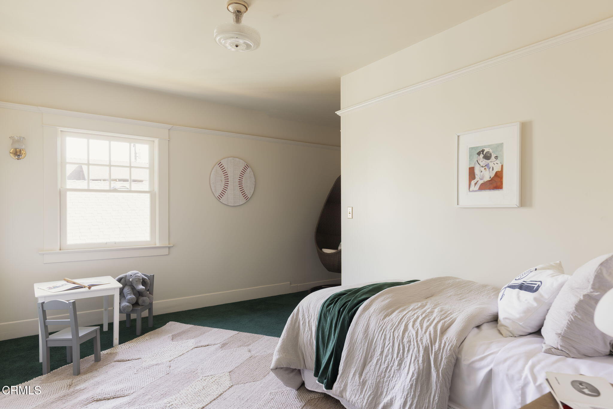 1813 Wayne Avenue South Pasadena, CA 91030 - Photo 44 of 56 a bedroom with a bed and a window