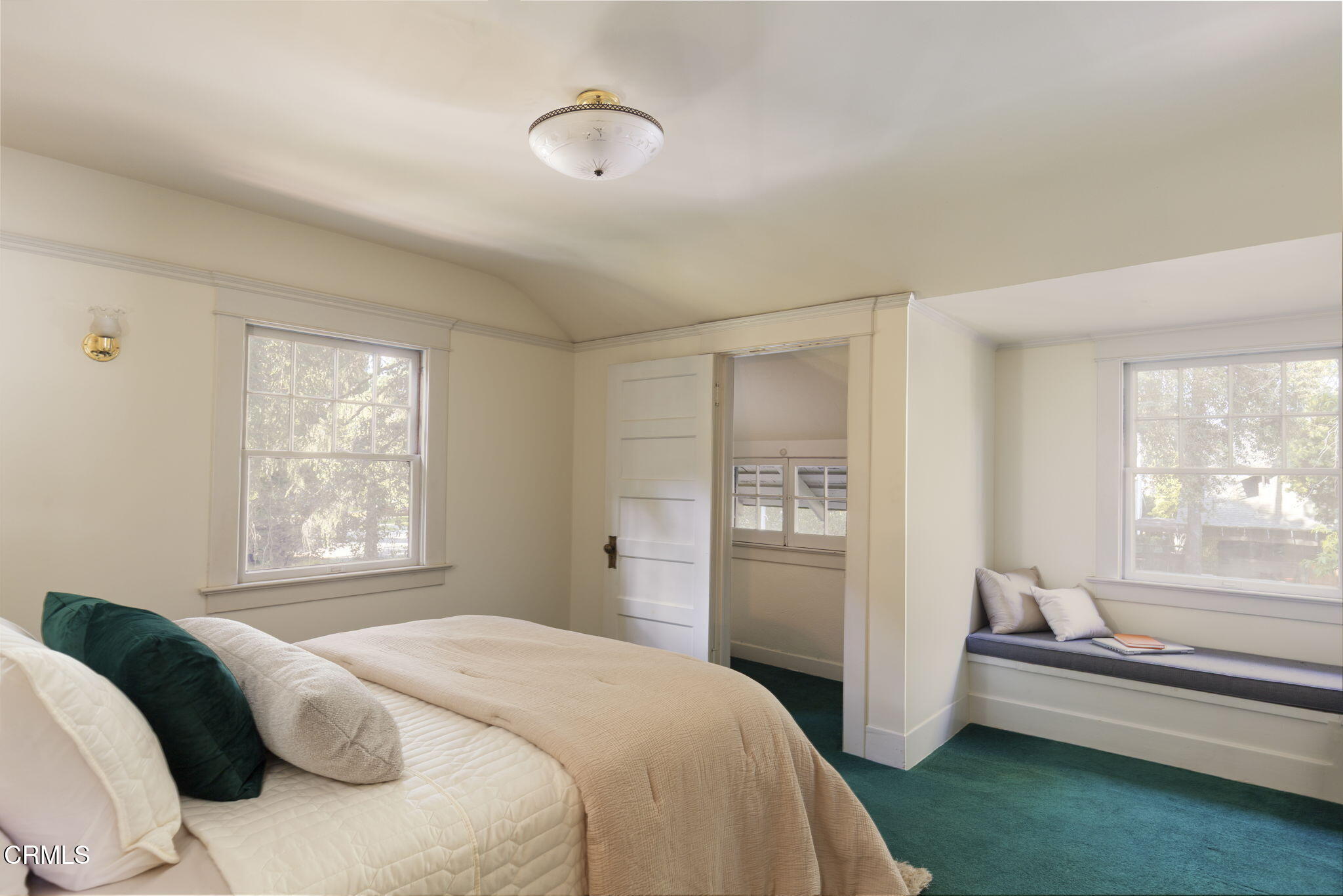 1813 Wayne Avenue South Pasadena, CA 91030 - Photo 45 of 56 a bedroom with a bed and a window