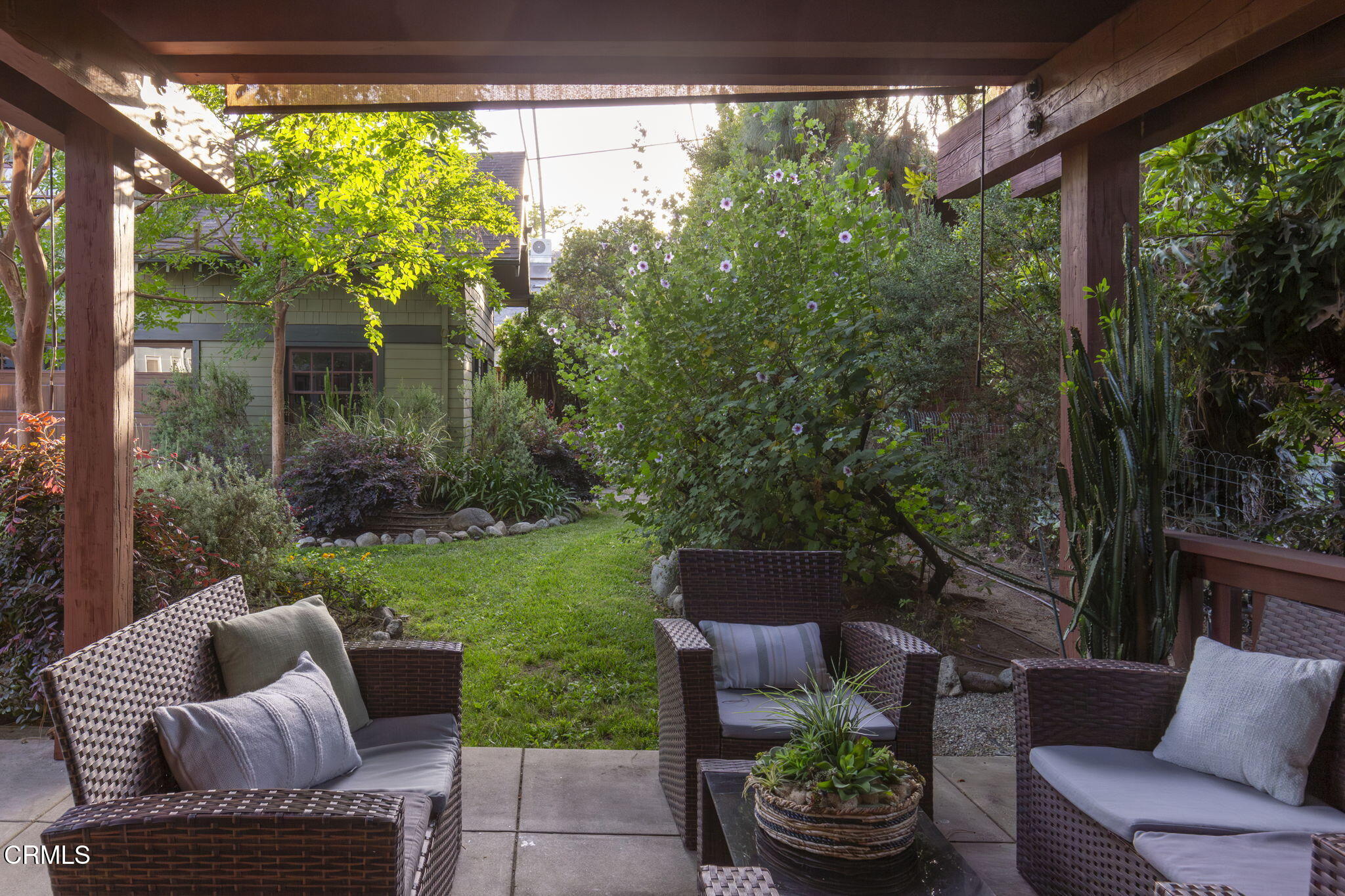 1813 Wayne Avenue South Pasadena, CA 91030 - Photo 48 of 56 Back Pergola