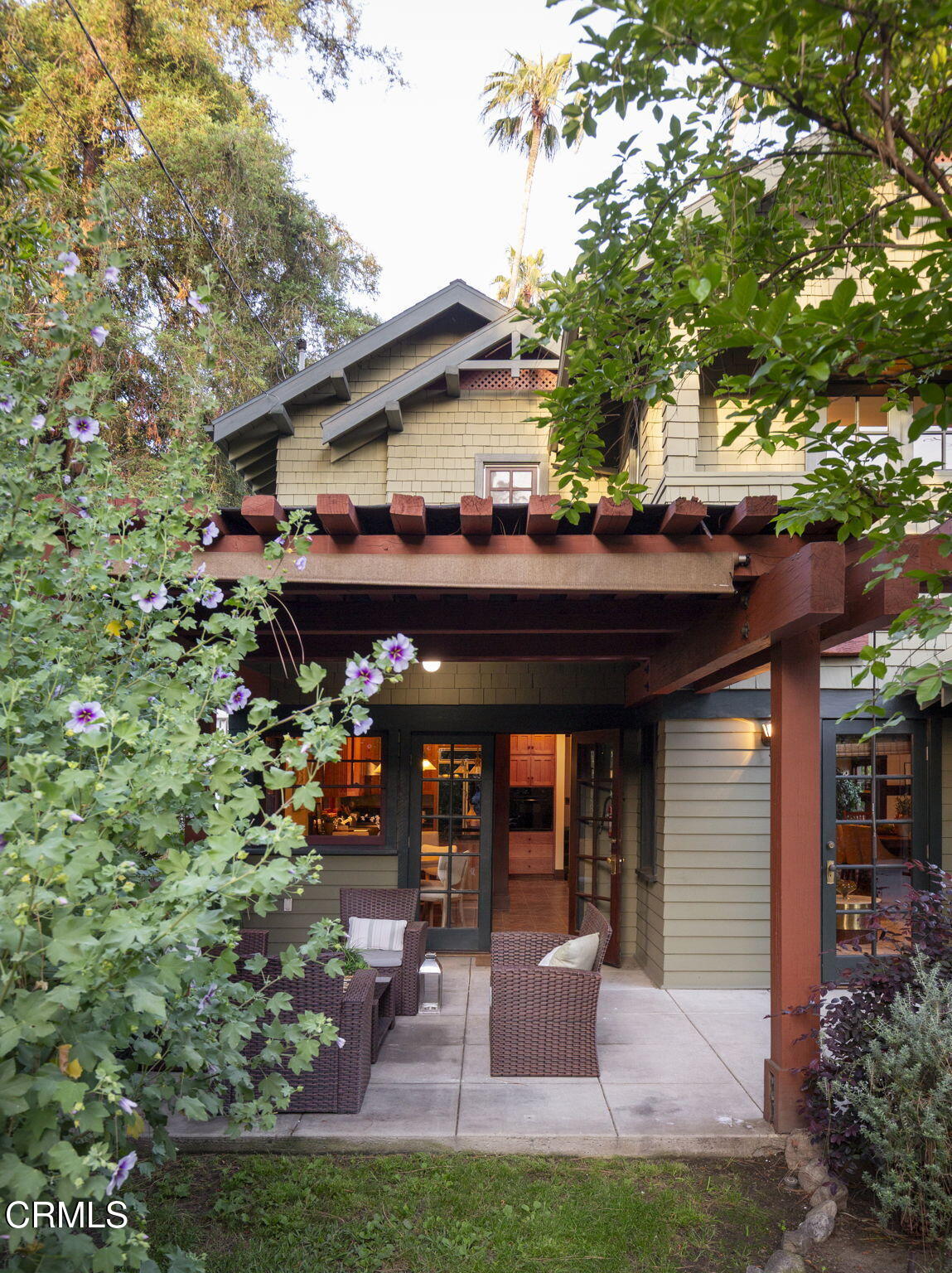 1813 Wayne Avenue South Pasadena, CA 91030 - Photo 53 of 56 a front view of a house with garden