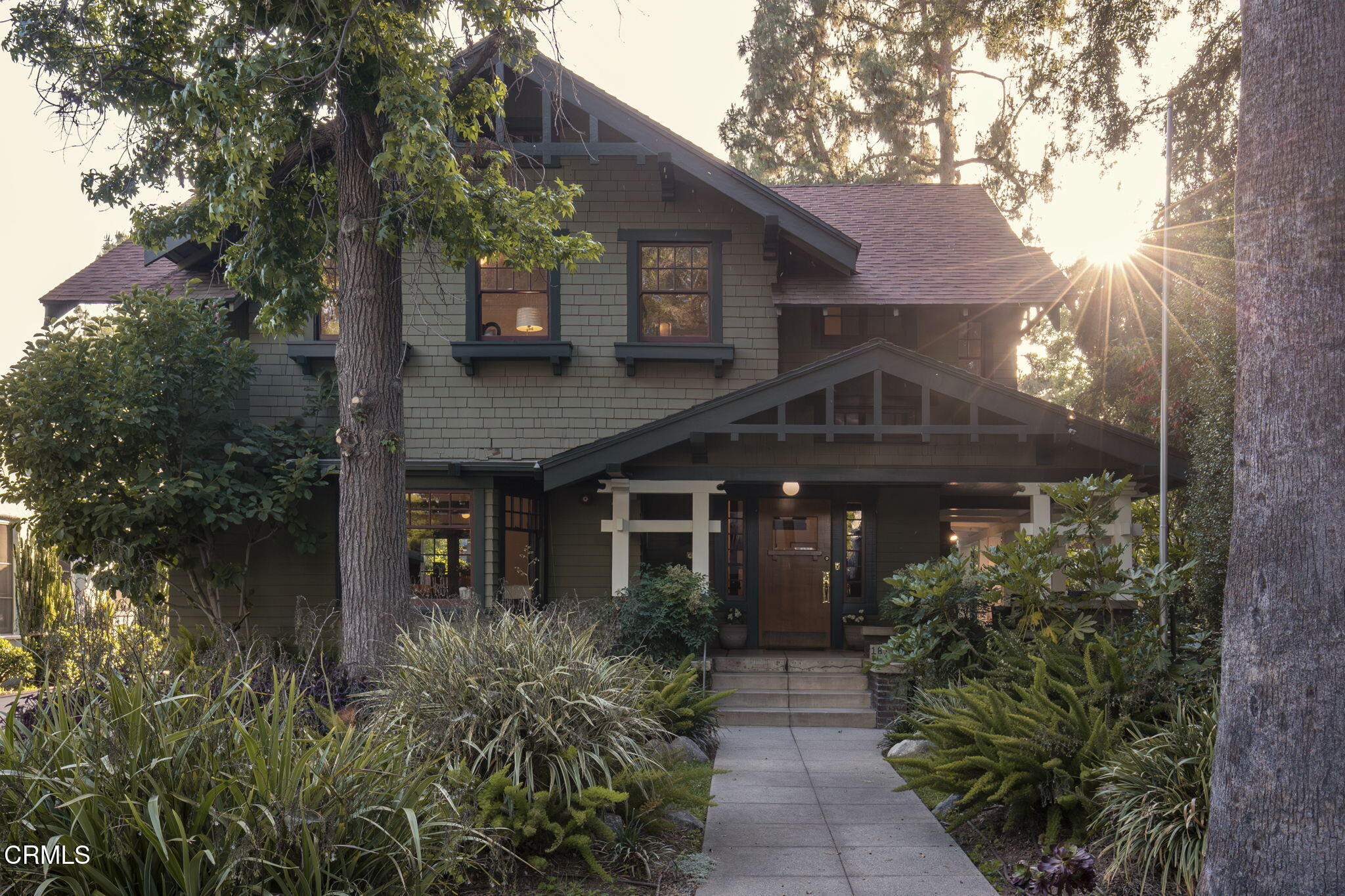 1813 Wayne Avenue South Pasadena, CA 91030 - Photo 55 of 56 a front view of house with yard and trees around
