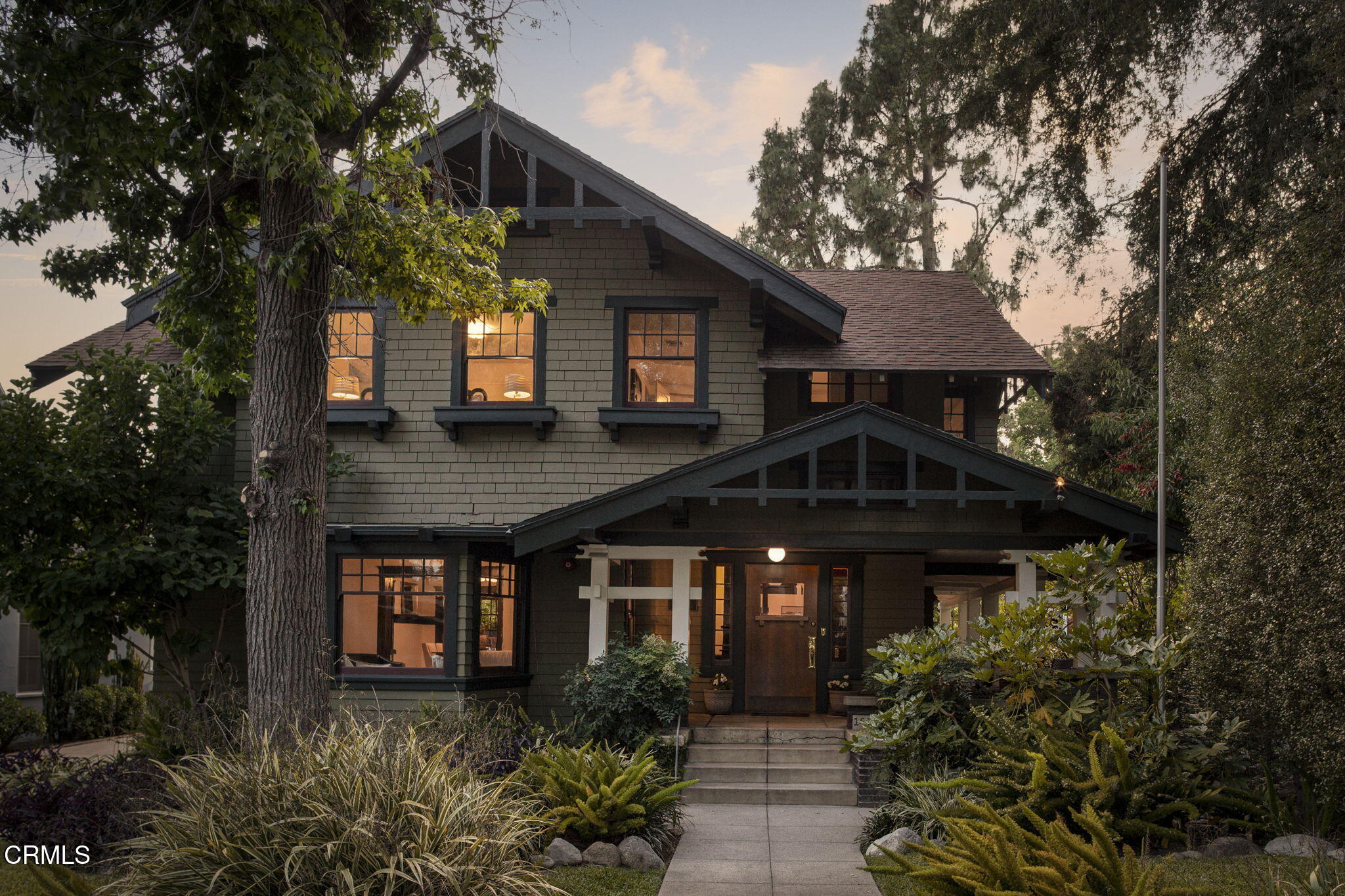 1813 Wayne Avenue South Pasadena, CA 91030 - Photo 56 of 56 a front view of house with trees around