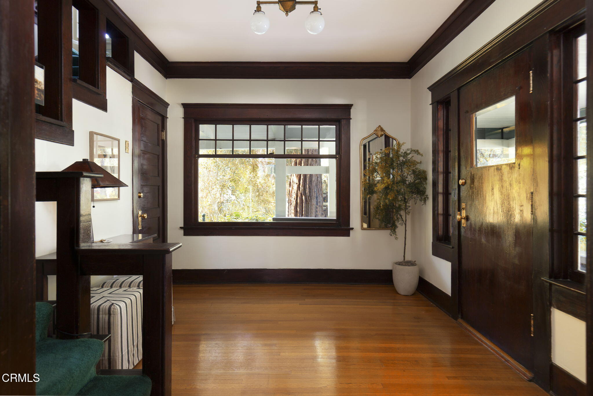 1813 Wayne Avenue South Pasadena, CA 91030 - Photo 6 of 56 a view of mini theater with a hallway