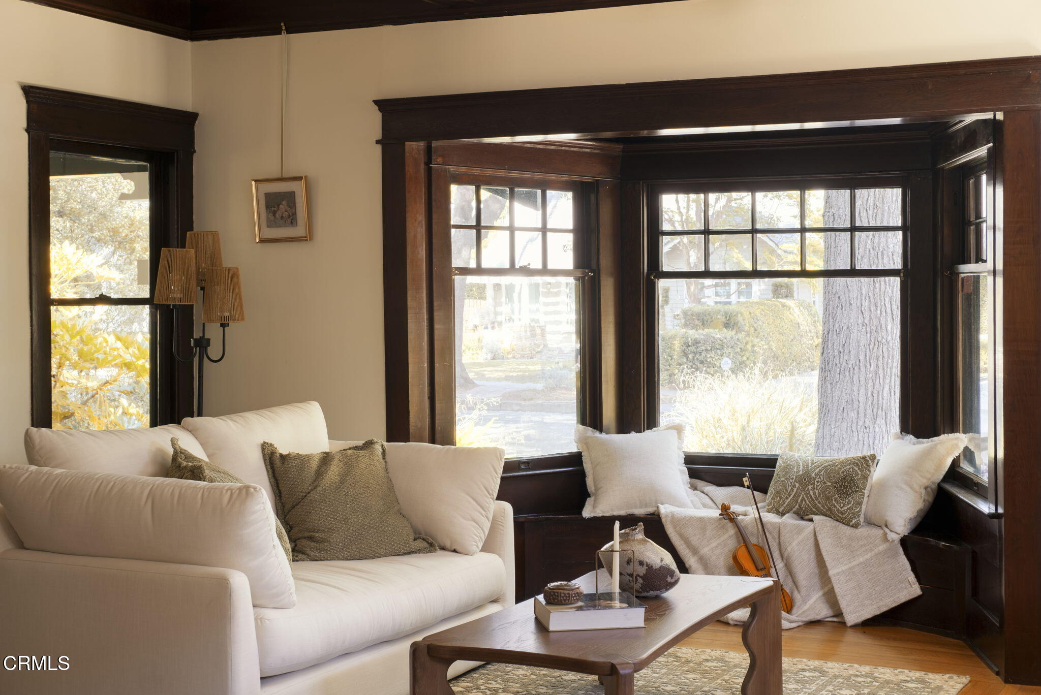1813 Wayne Avenue South Pasadena, CA 91030 - Photo 9 of 56 a living room with furniture and a large window