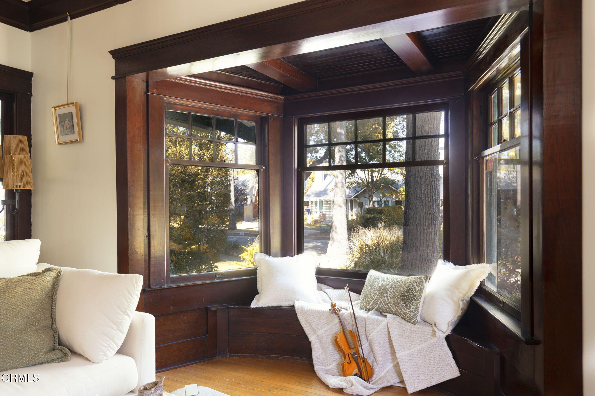 1813 Wayne Avenue South Pasadena, CA 91030 - Photo 10 of 56 a living room with furniture and a large window