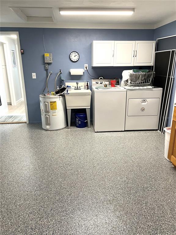 599 Carmel Road Venice, FL 34293 - Photo 27 of 28 Laundry Garage