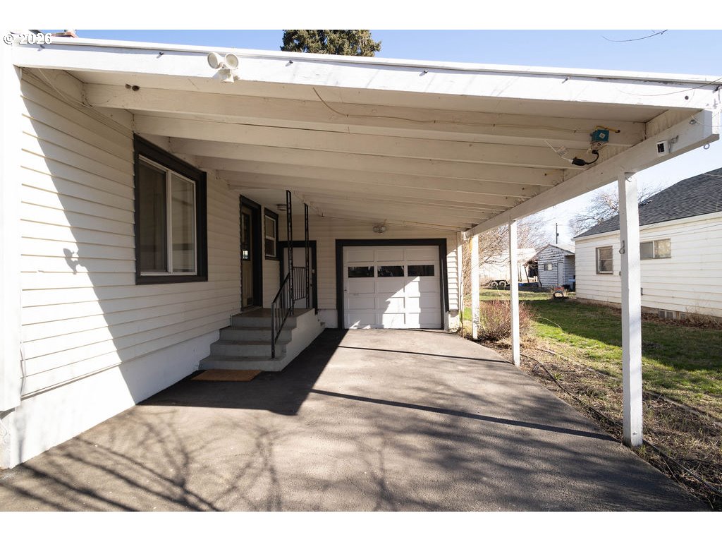 2703 North Spruce Street La Grande, OR 97850 - Photo 37 of 37 a view of a porch