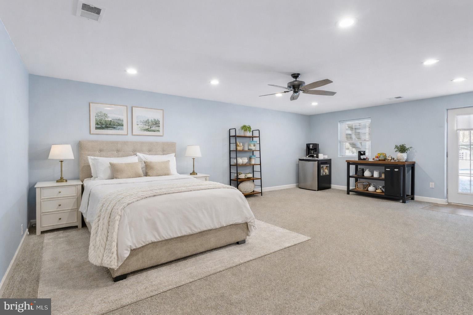 7955 Arbor Way Owings, MD 20736 - Photo 61 of 83 Basement Virtually Staged (Bedroom)