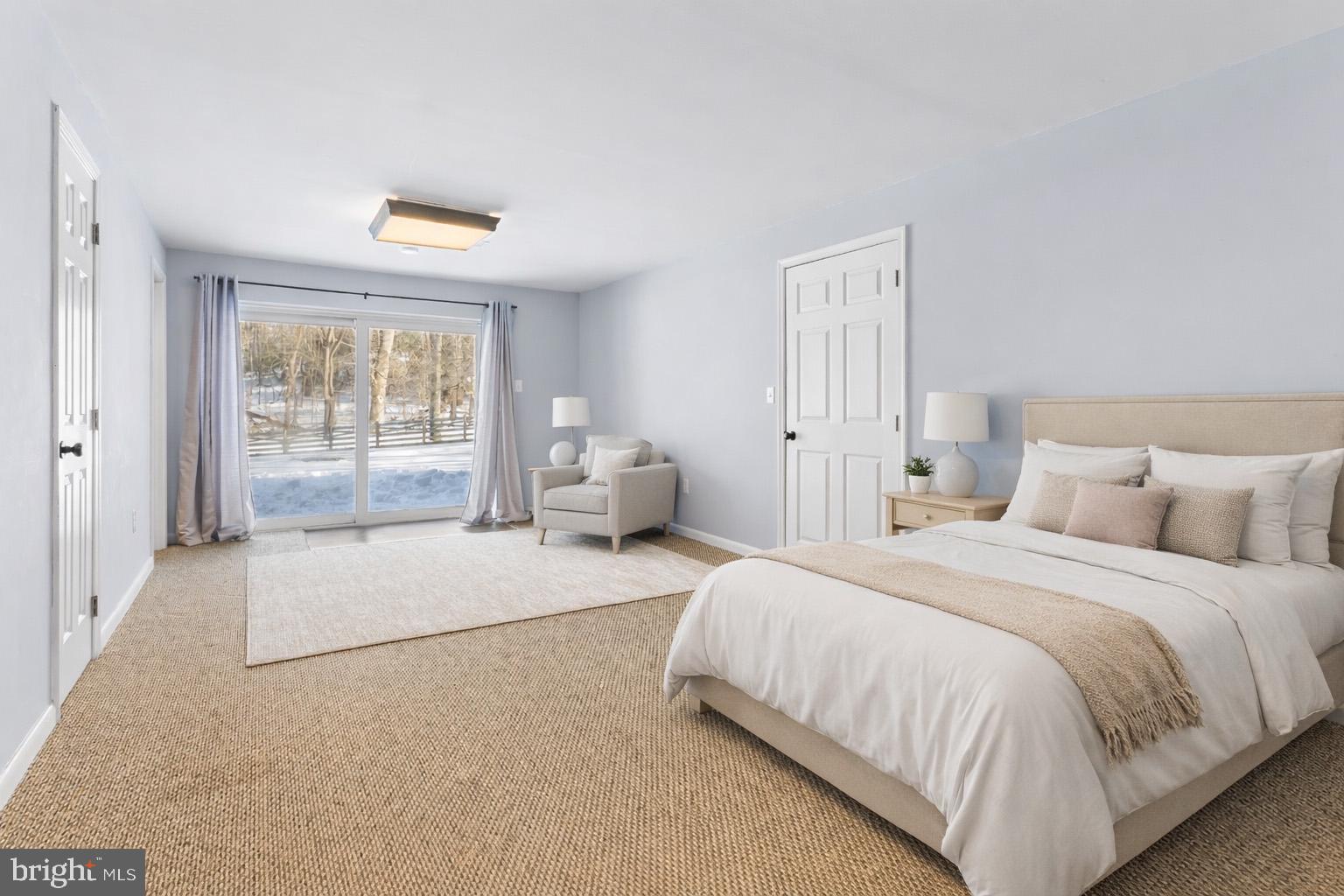 7955 Arbor Way Owings, MD 20736 - Photo 68 of 83 Basement Bedroom Virtually Staged