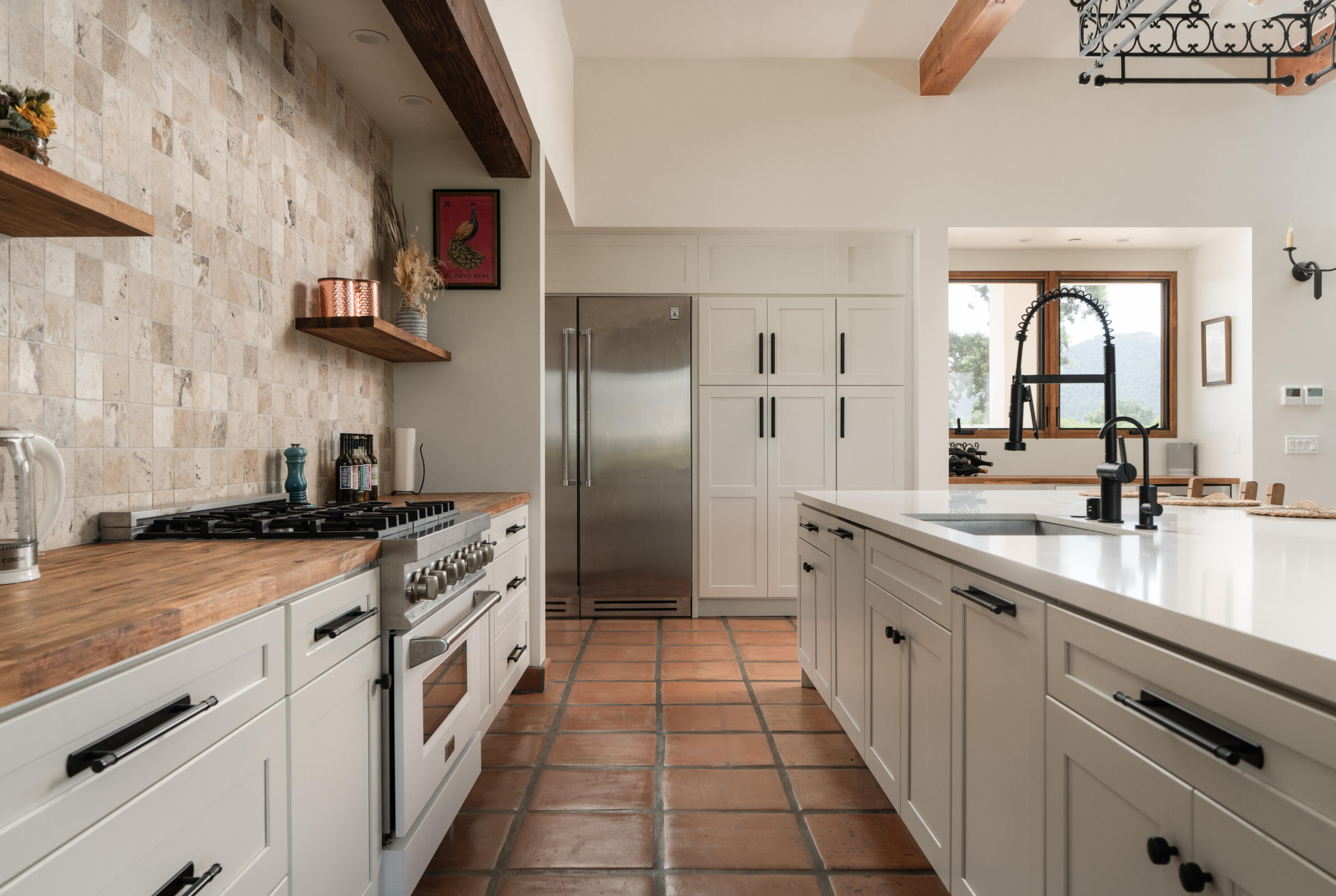 175 White Oak Road Santa Ynez, CA 93460 - Photo 34 of 44 Great Room Kitchen
