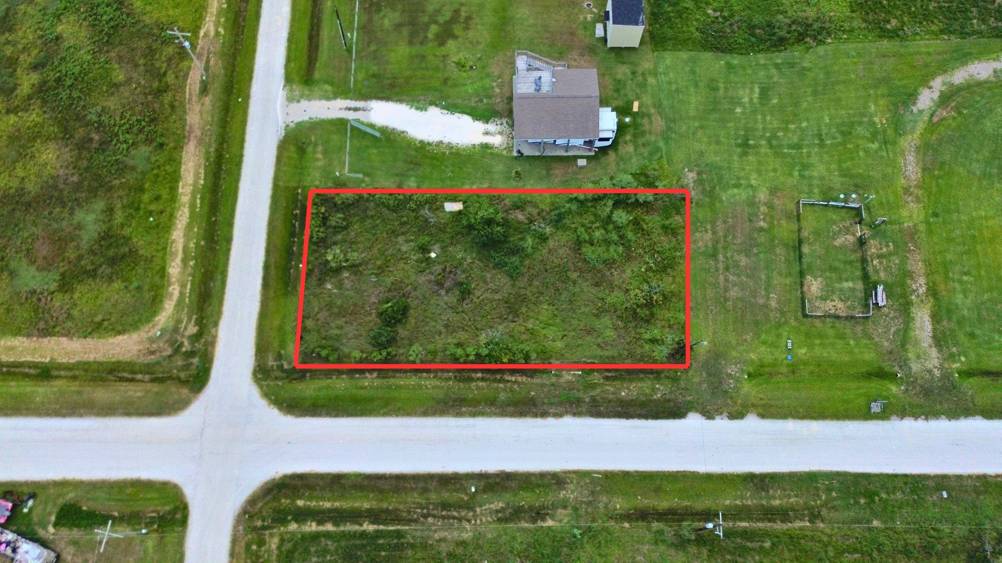 1611 Front Avenue Port Bolivar, TX 77650 - Photo 9 of 10 a view of a yard with potted plants