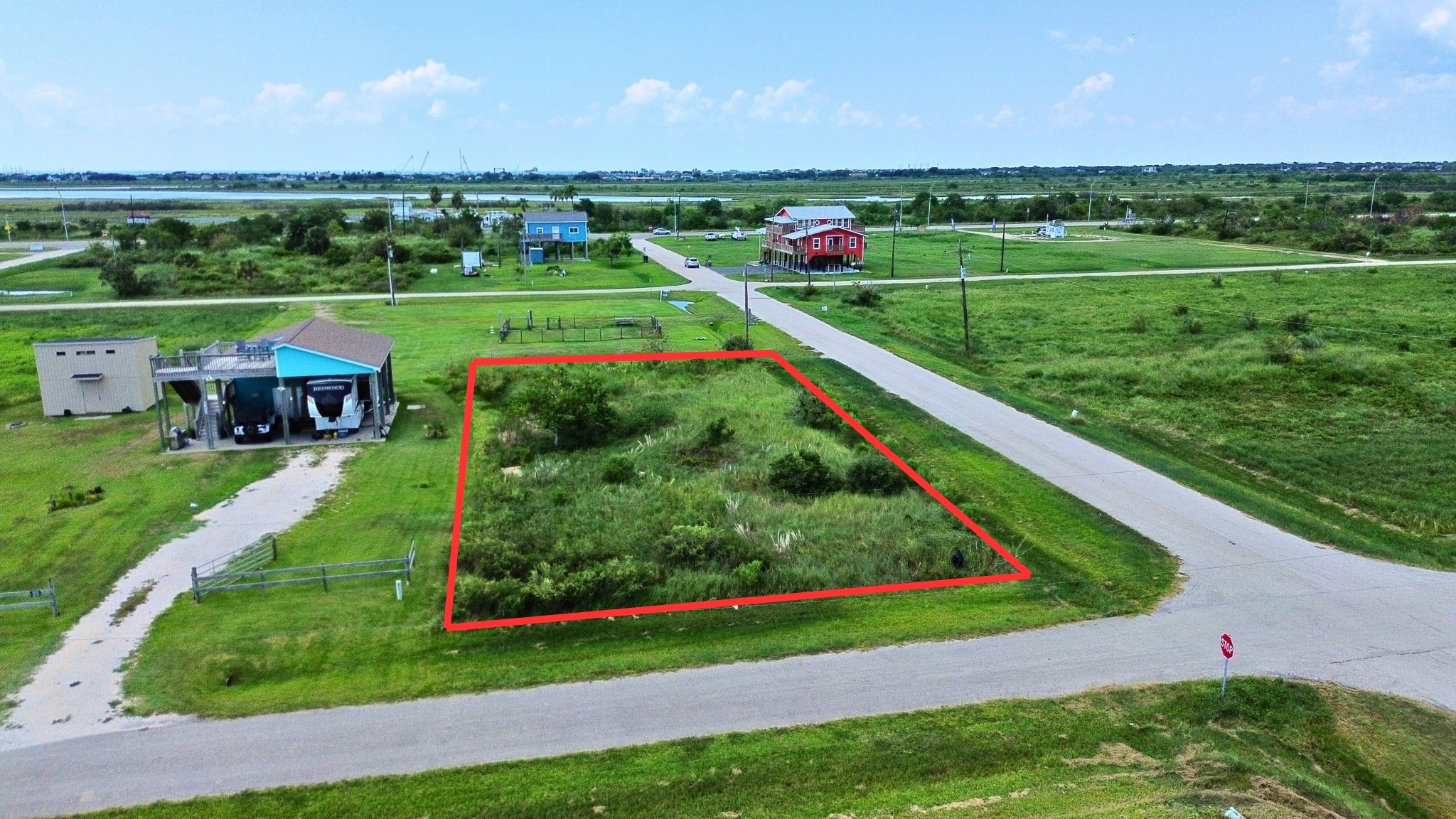 1611 Front Avenue Port Bolivar, TX 77650 - Photo 10 of 10 a view of outdoor space