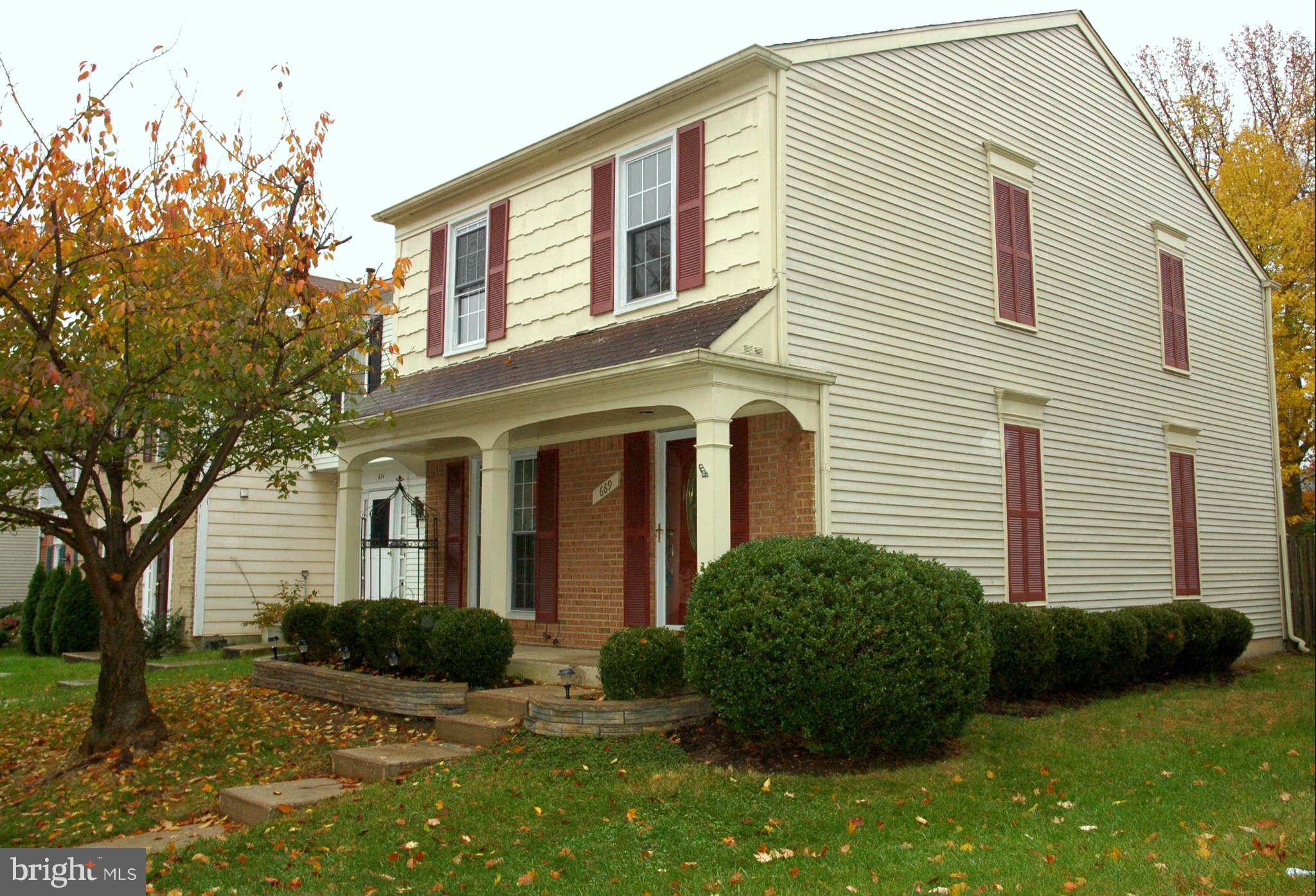 669 Concerto Lane Silver Spring, MD 20901 - Photo 2 of 26 Exterior (Front)