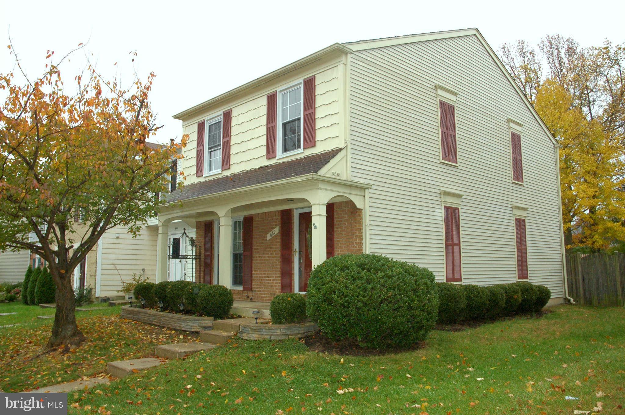 669 Concerto Lane Silver Spring, MD 20901 - Photo 26 of 26 Exterior (Front)