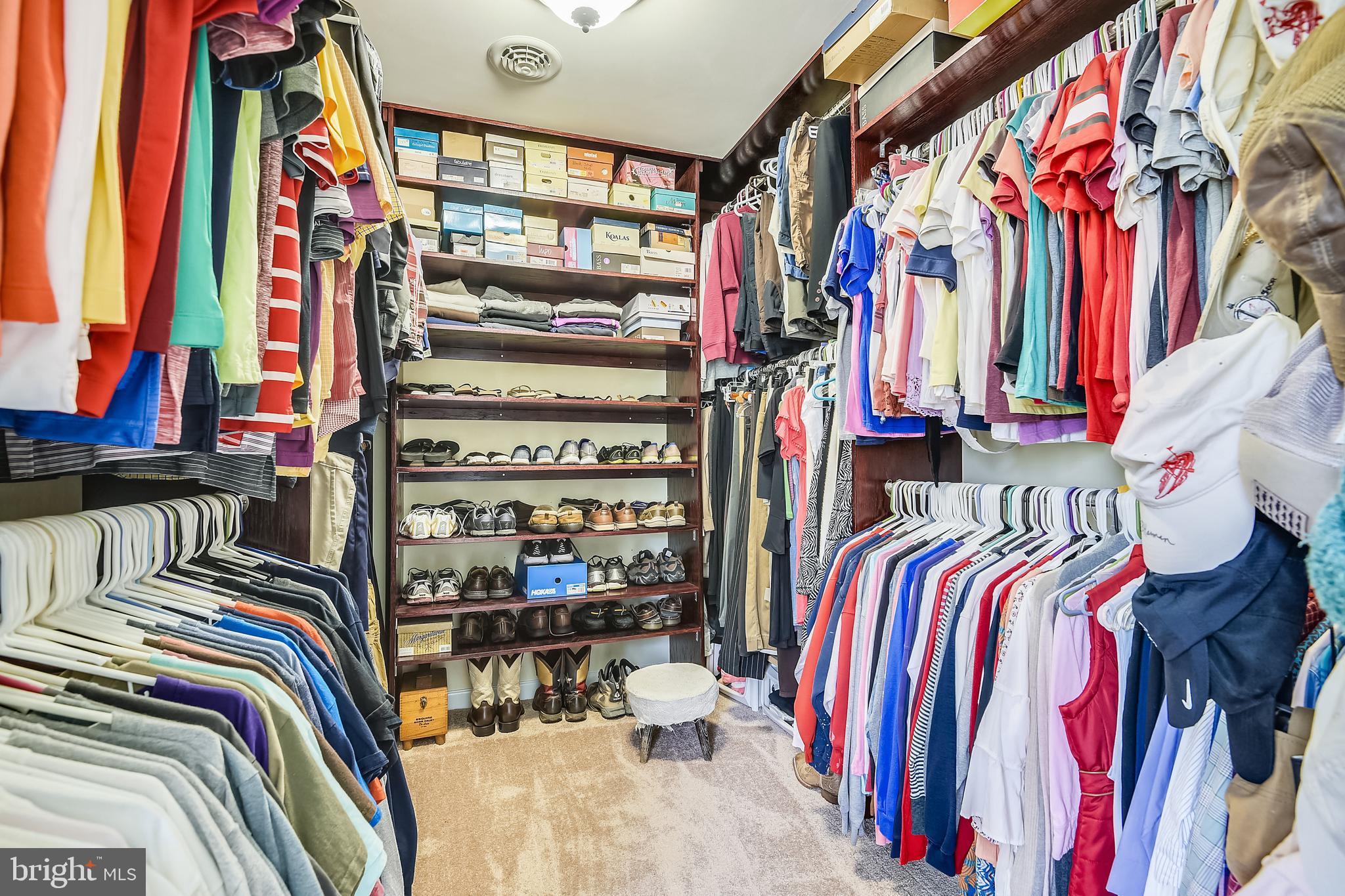 3285 Bert Koontz Road Taneytown, MD 21787 - Photo 38 of 78 Master Walk-in closet