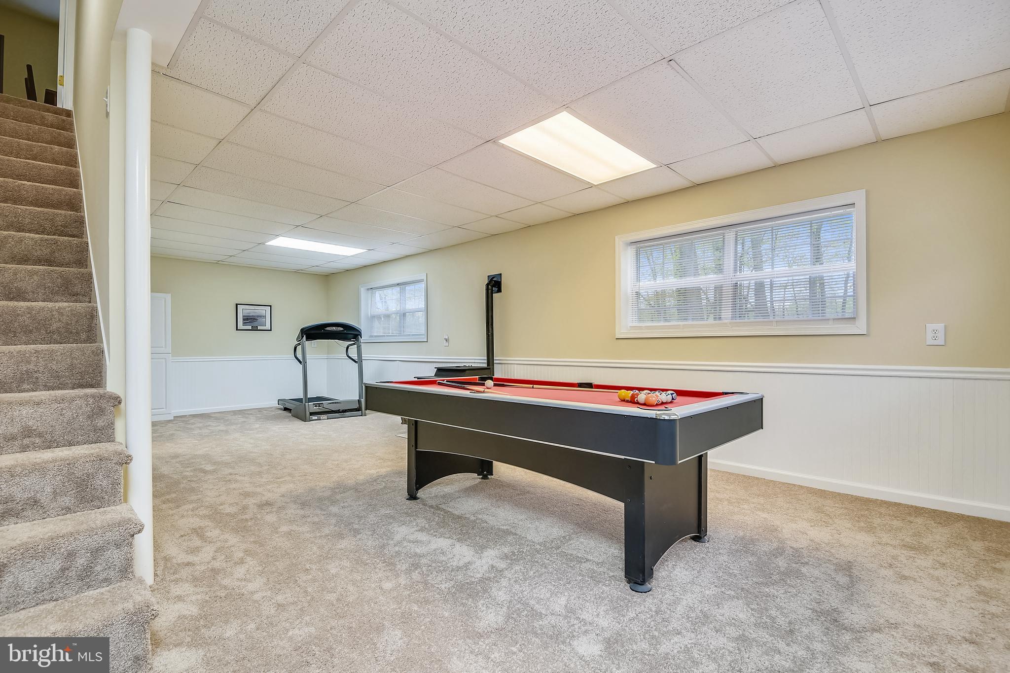 3285 Bert Koontz Road Taneytown, MD 21787 - Photo 46 of 78 Lower level Rec/Game Room