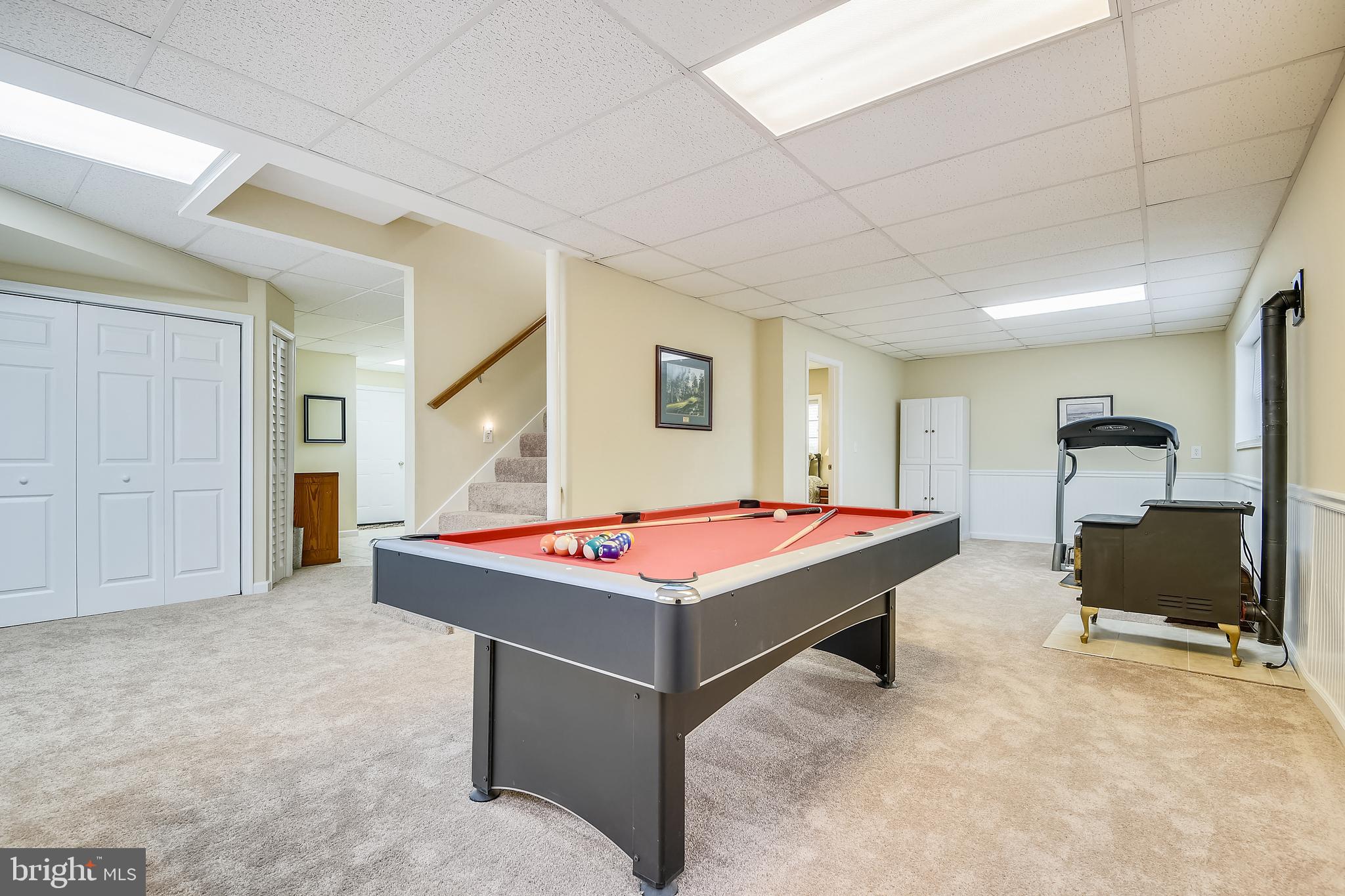 3285 Bert Koontz Road Taneytown, MD 21787 - Photo 48 of 78 Lower Level Rec/Gam