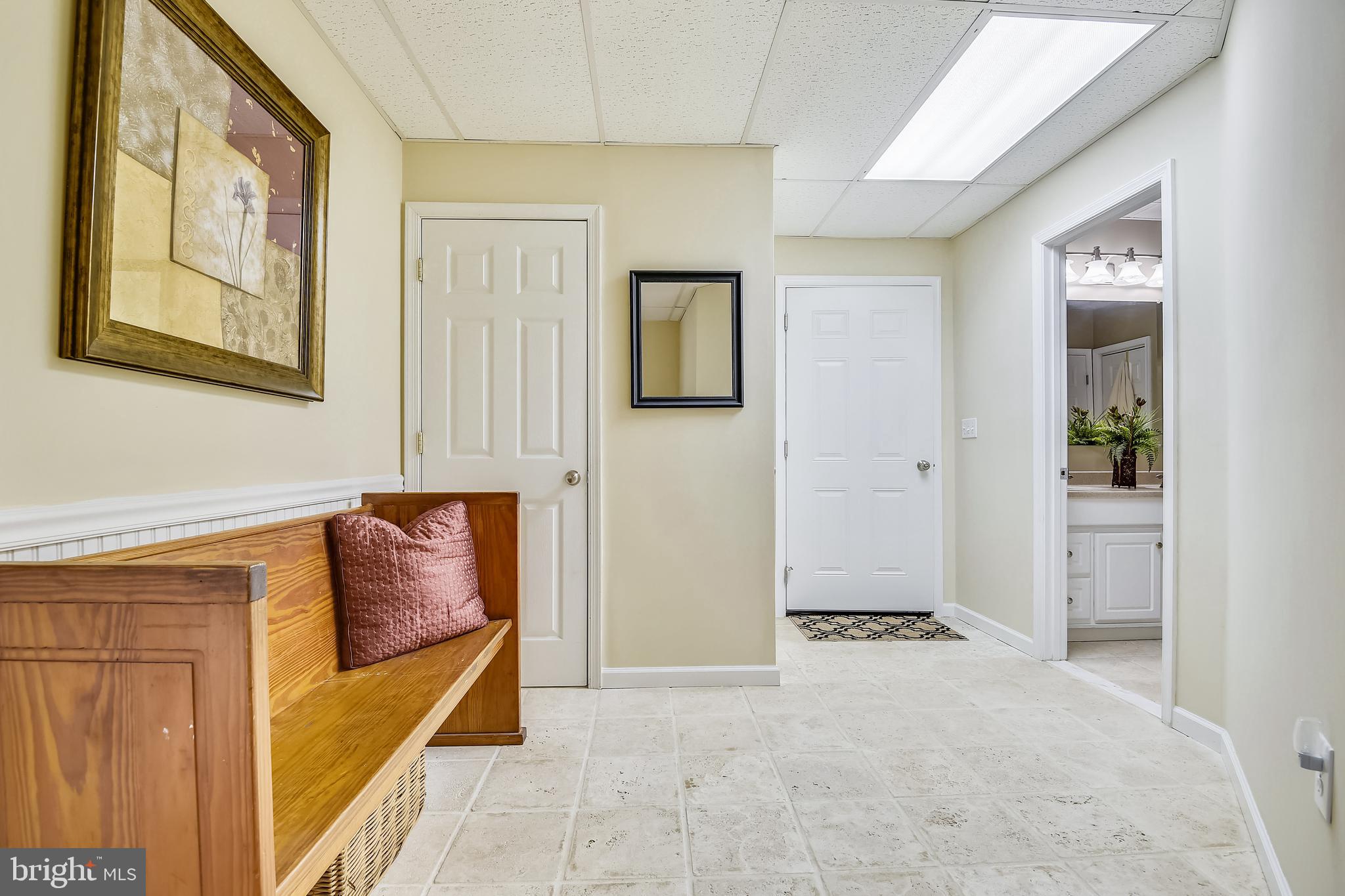 3285 Bert Koontz Road Taneytown, MD 21787 - Photo 49 of 78 Lower Level Hallway from Garage