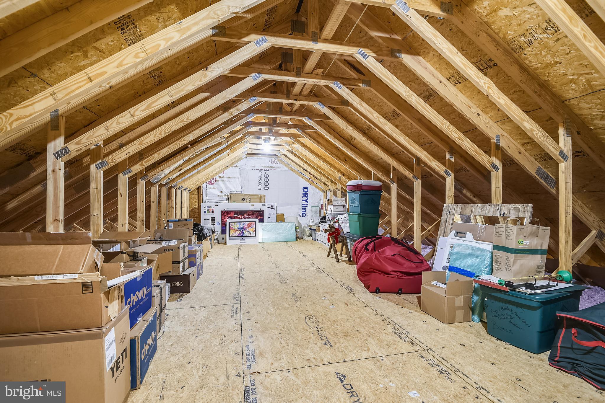 3285 Bert Koontz Road Taneytown, MD 21787 - Photo 56 of 78 Attic store with fixed staircase