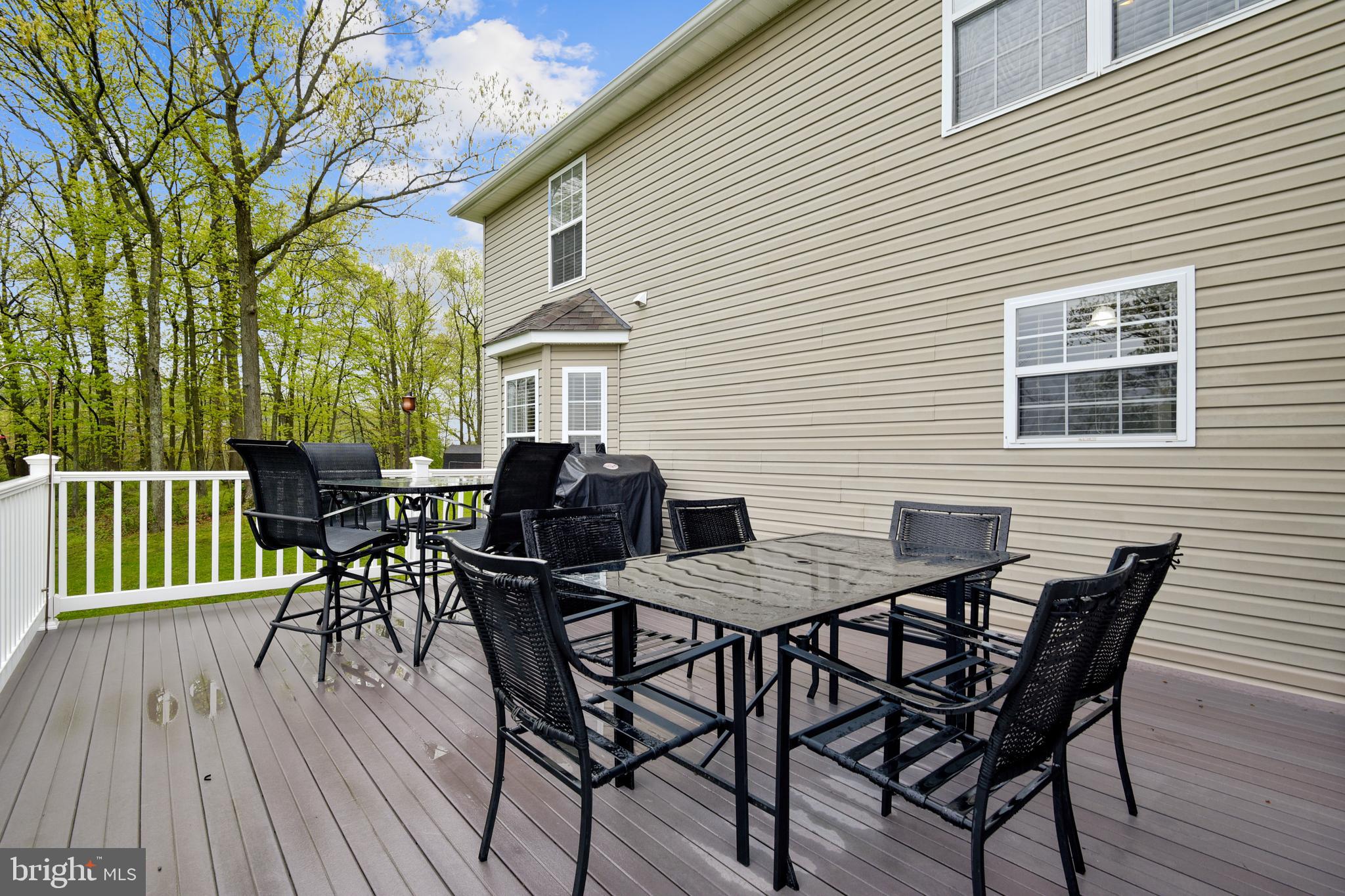 3285 Bert Koontz Road Taneytown, MD 21787 - Photo 57 of 78 Rear Deck