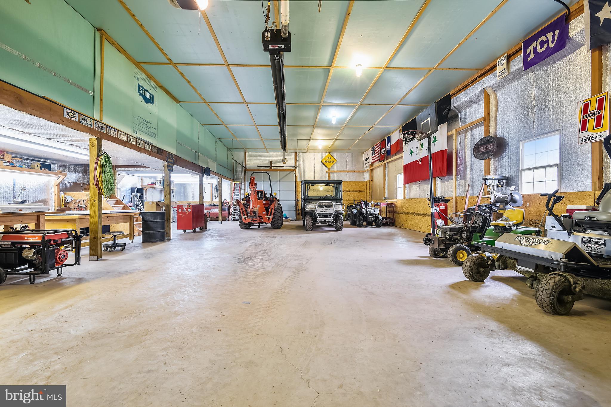3285 Bert Koontz Road Taneytown, MD 21787 - Photo 63 of 78 Air hook-up and heated!