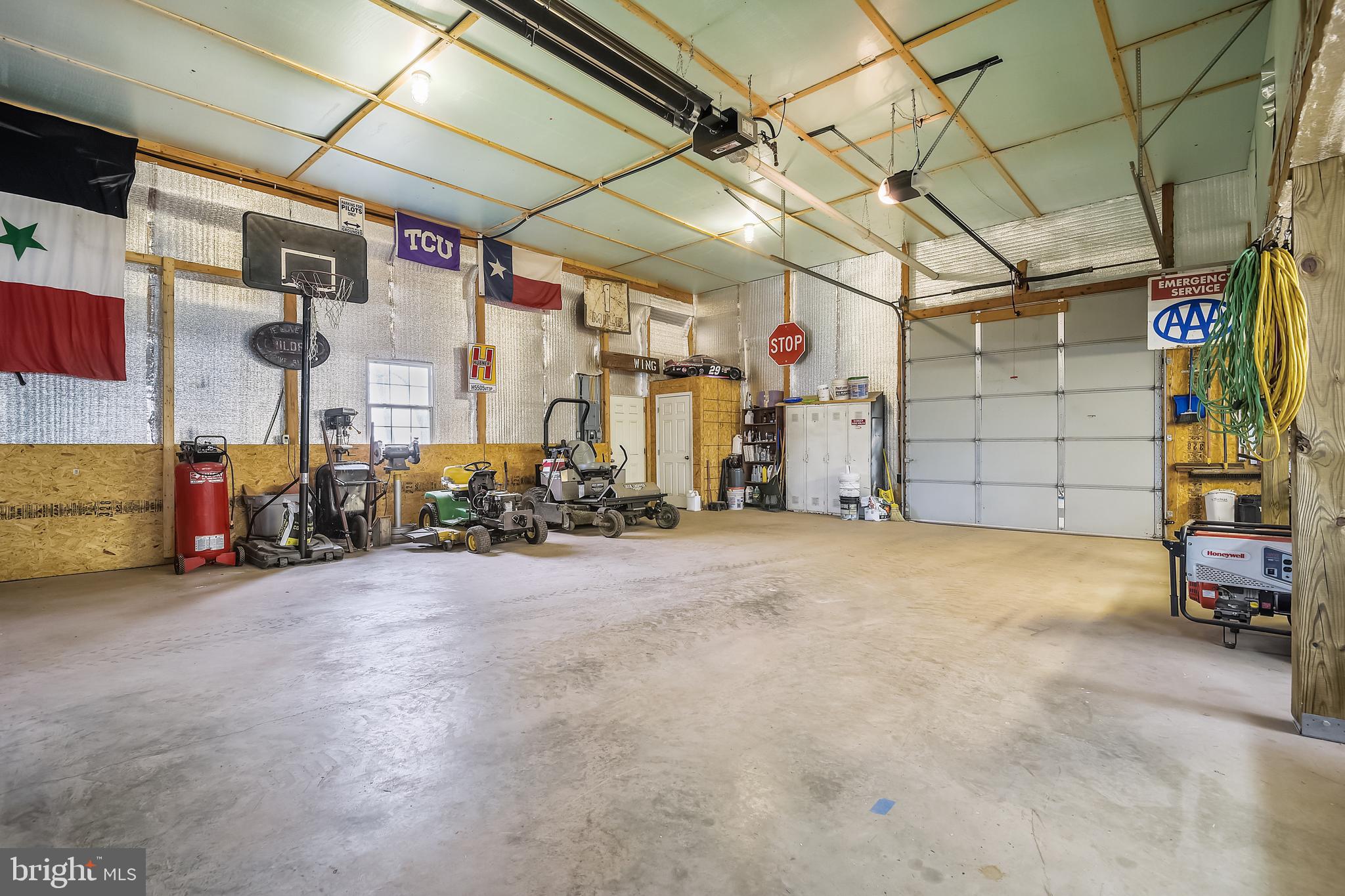 3285 Bert Koontz Road Taneytown, MD 21787 - Photo 66 of 78 Garage door at both ends
