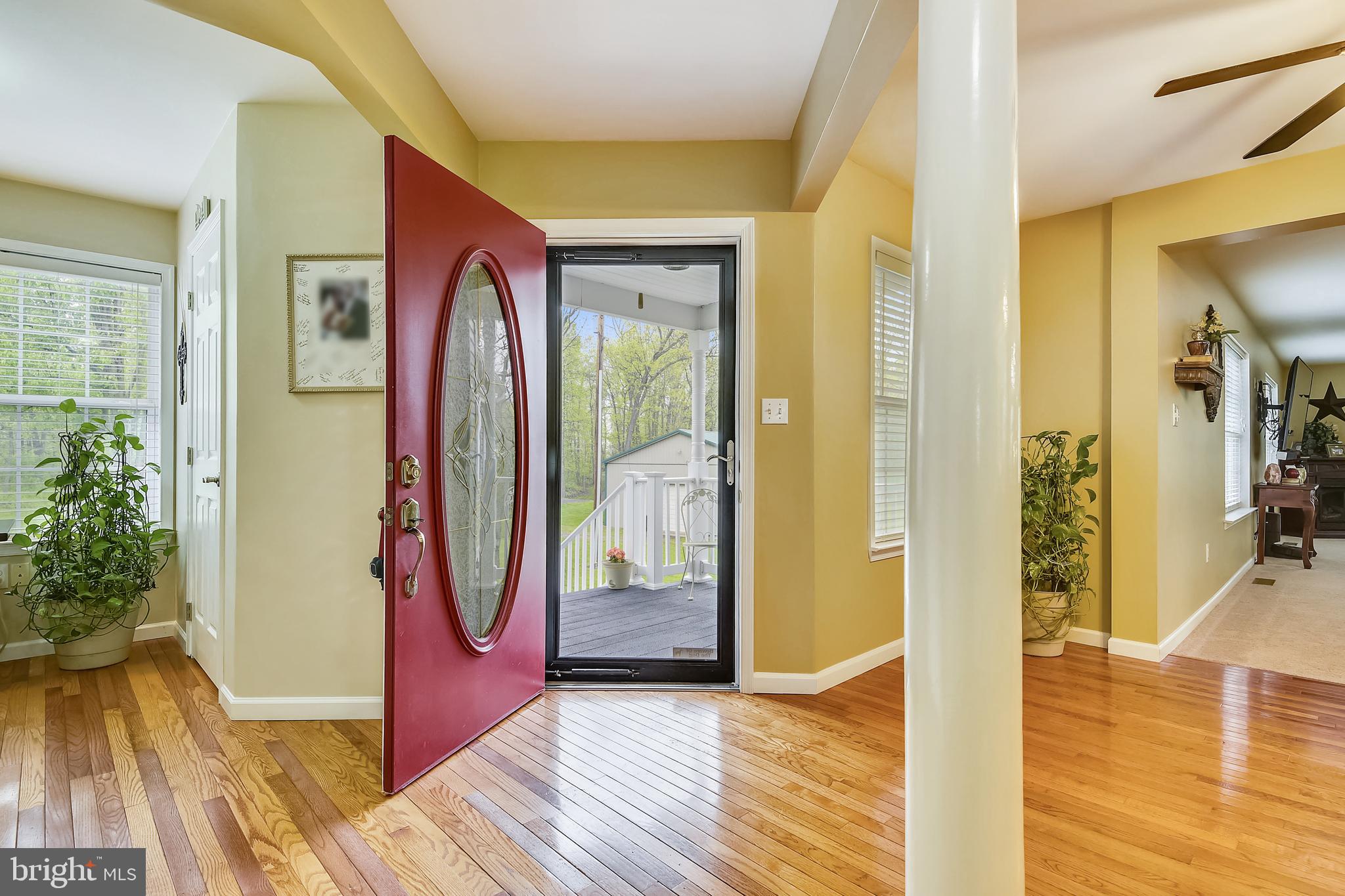 3285 Bert Koontz Road Taneytown, MD 21787 - Photo 8 of 78 Entry Foyer