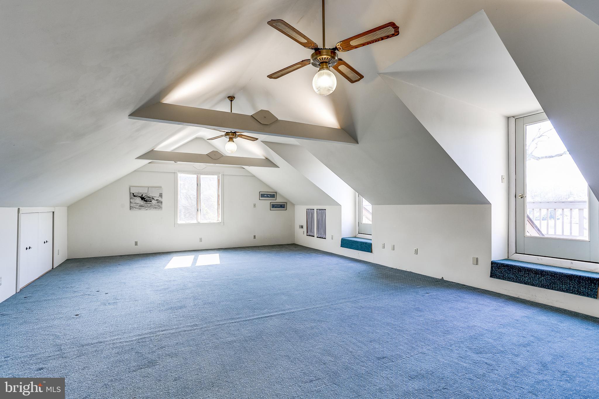 635 Shore Road Severna Park, MD 21146 - Photo 23 of 43 Finished attic with roof deck access