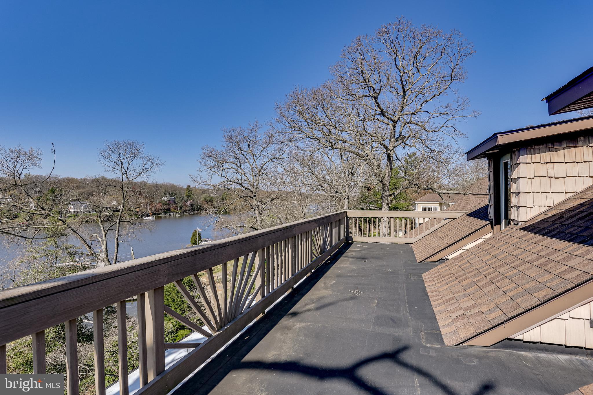 635 Shore Road Severna Park, MD 21146 - Photo 24 of 43 Roof deck