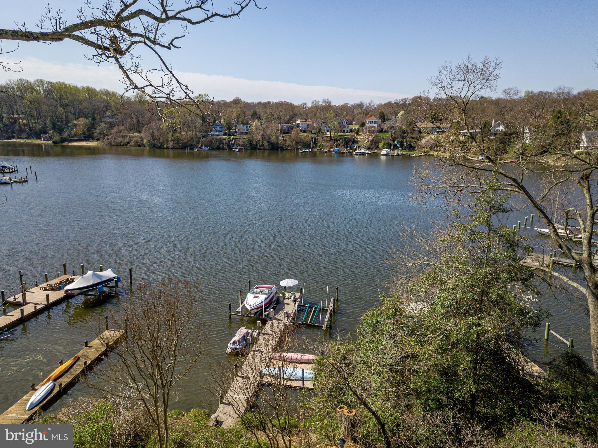 635 Shore Road Severna Park, MD 21146 - Photo 40 of 43 View from roof deck