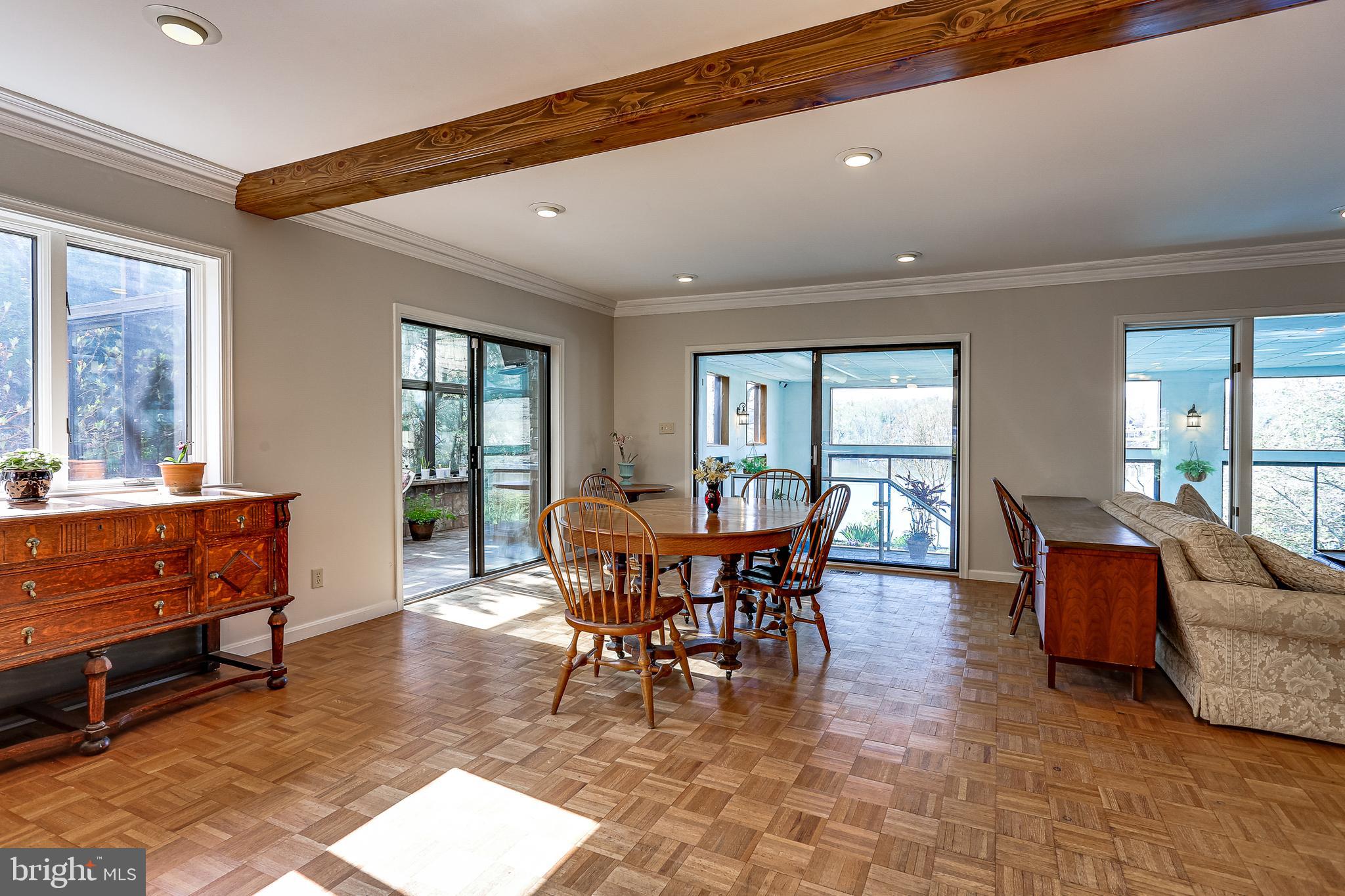635 Shore Road Severna Park, MD 21146 - Photo 7 of 43 View from Kitchen