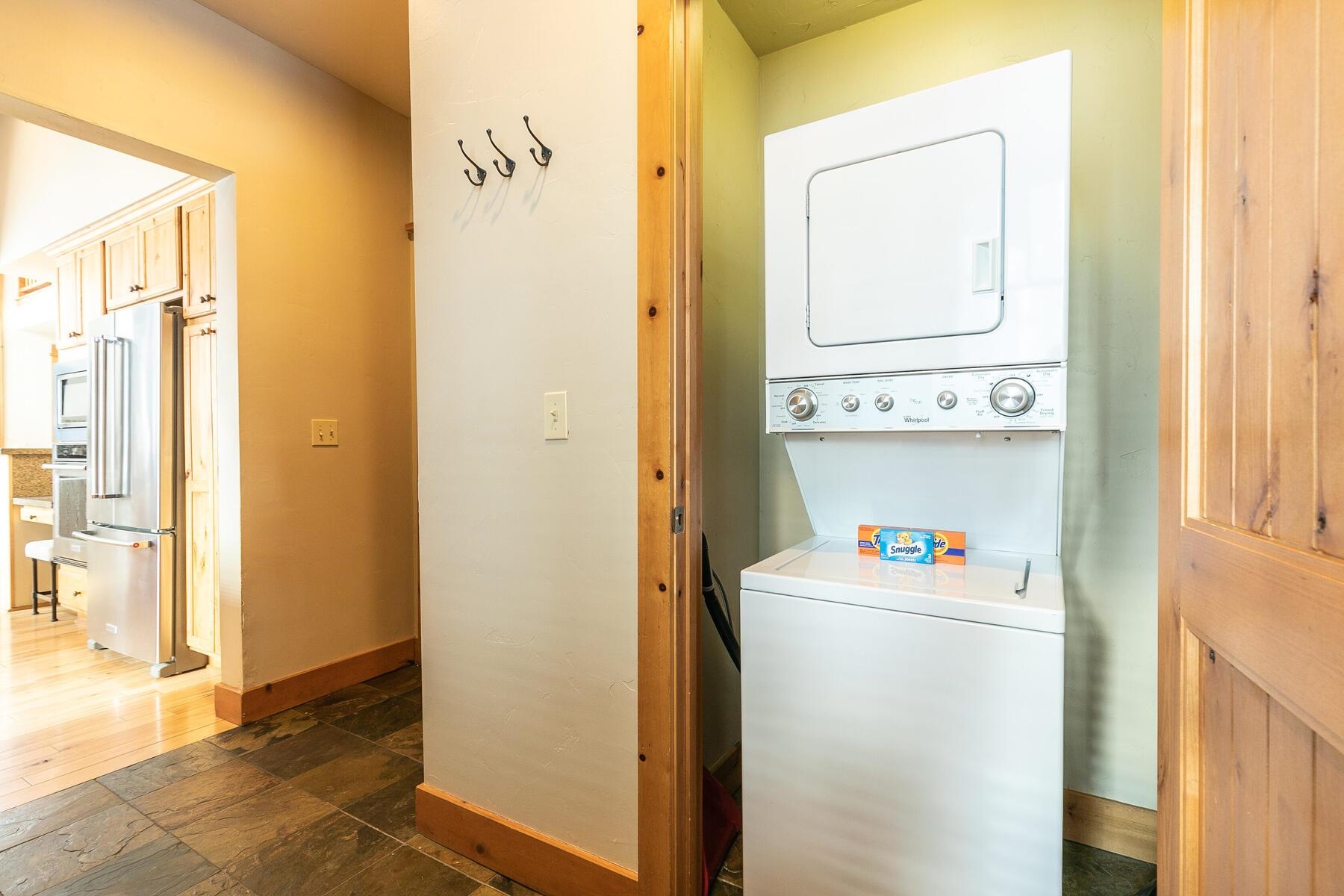 12359 Lookout Loop, Unit F1211 Truckee, CA 96161 - Photo 24 of 28 a utility room with dryer and washer