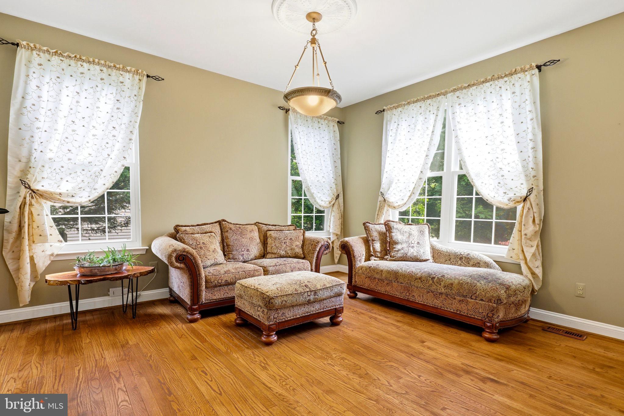 813 Duncan Place Southeast Leesburg, VA 20175 - Photo 13 of 90 Spacious Living Room