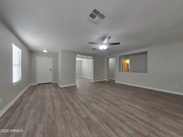 a picture of a person on a wall