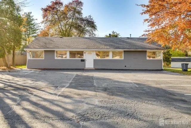 front view of a house