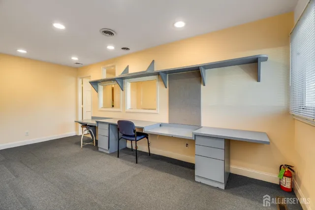 a view of workspace with windows