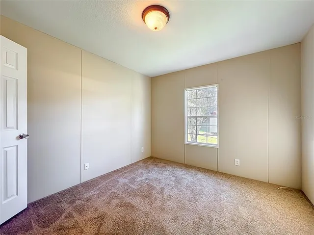 a view of a hallway with a hallway