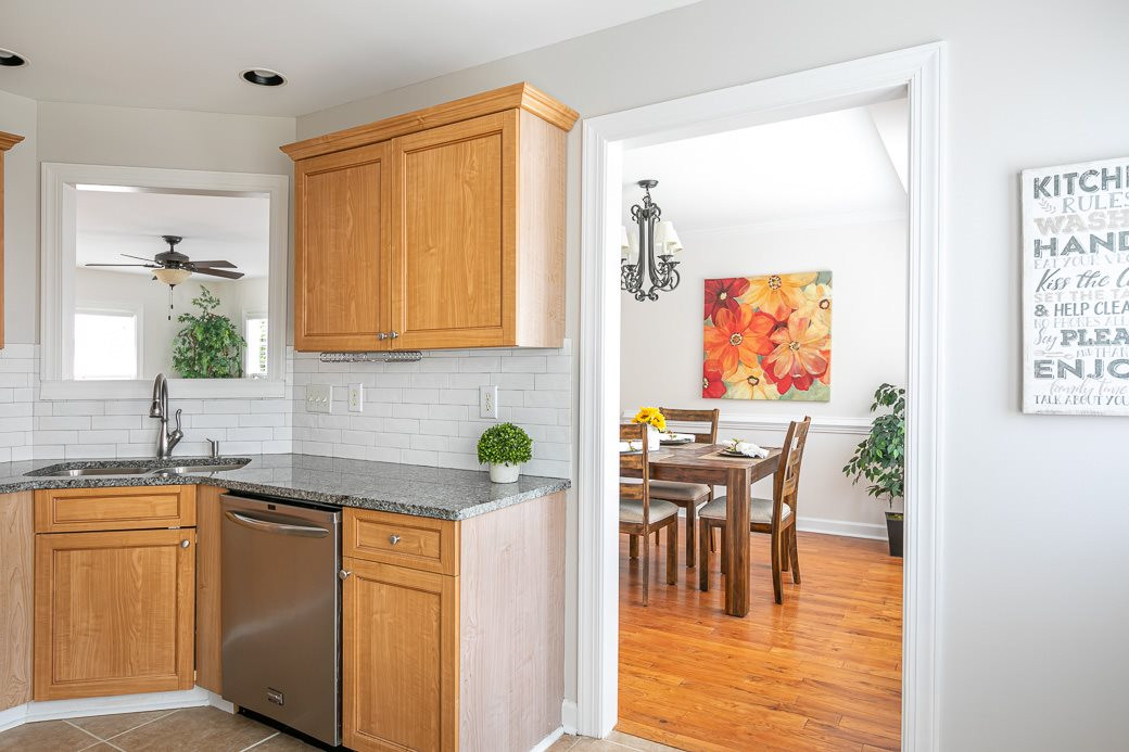 2908 New Hall Court Raleigh, NC 27615 - Photo 11 of 30 Convenient passage to Dining Are