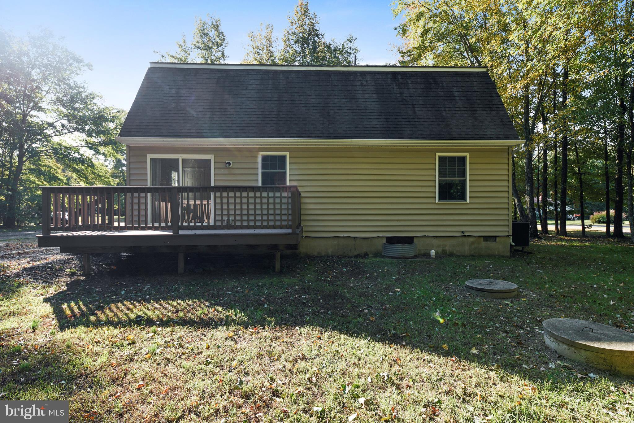 23360 Vireo Road Chestertown, MD 21620 - Photo 5 of 25 Rear 17 x 13 Deck