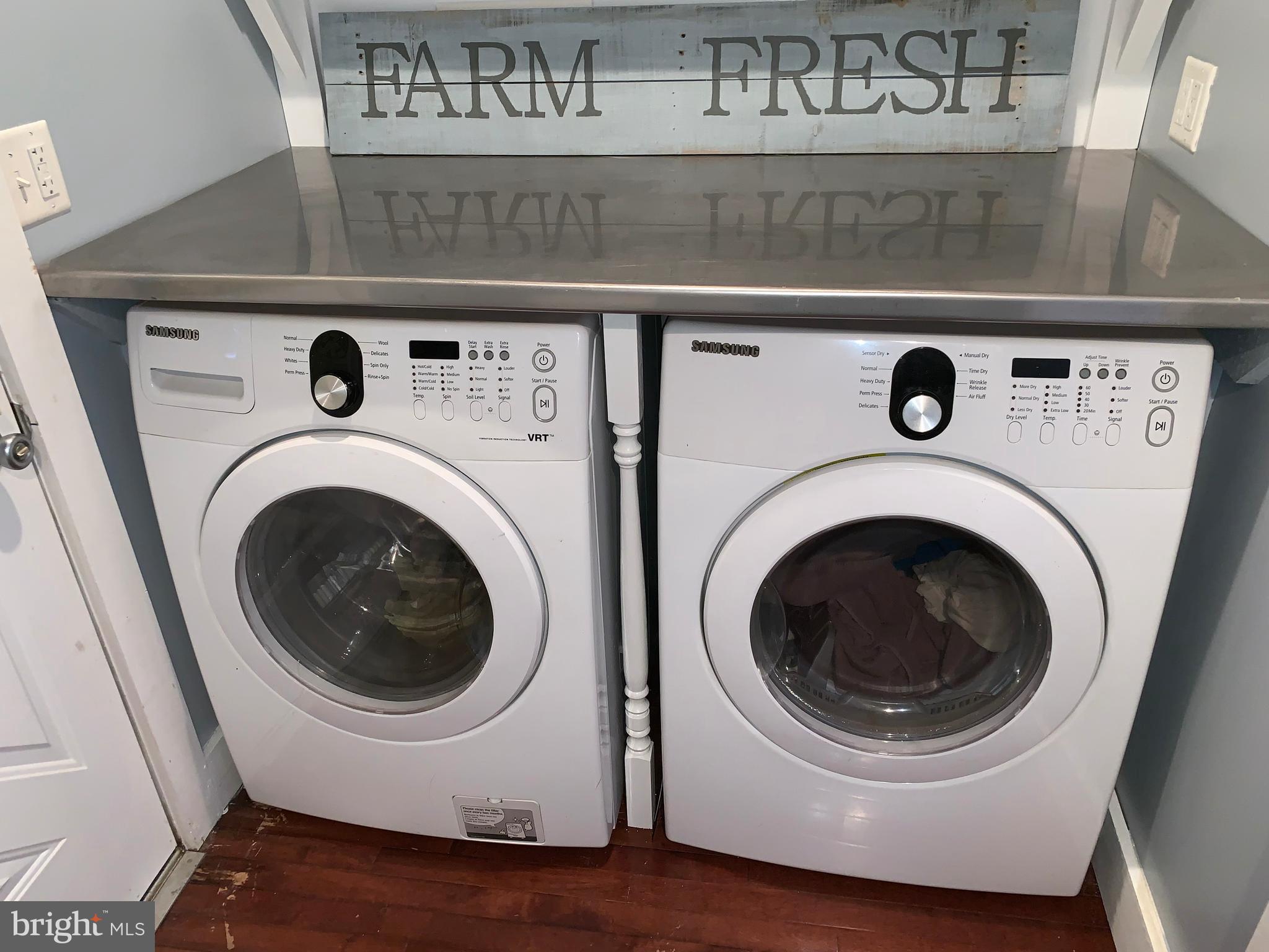 3317 River Road Conestoga, PA 17516 - Photo 18 of 33 a utility room with dryer and washer